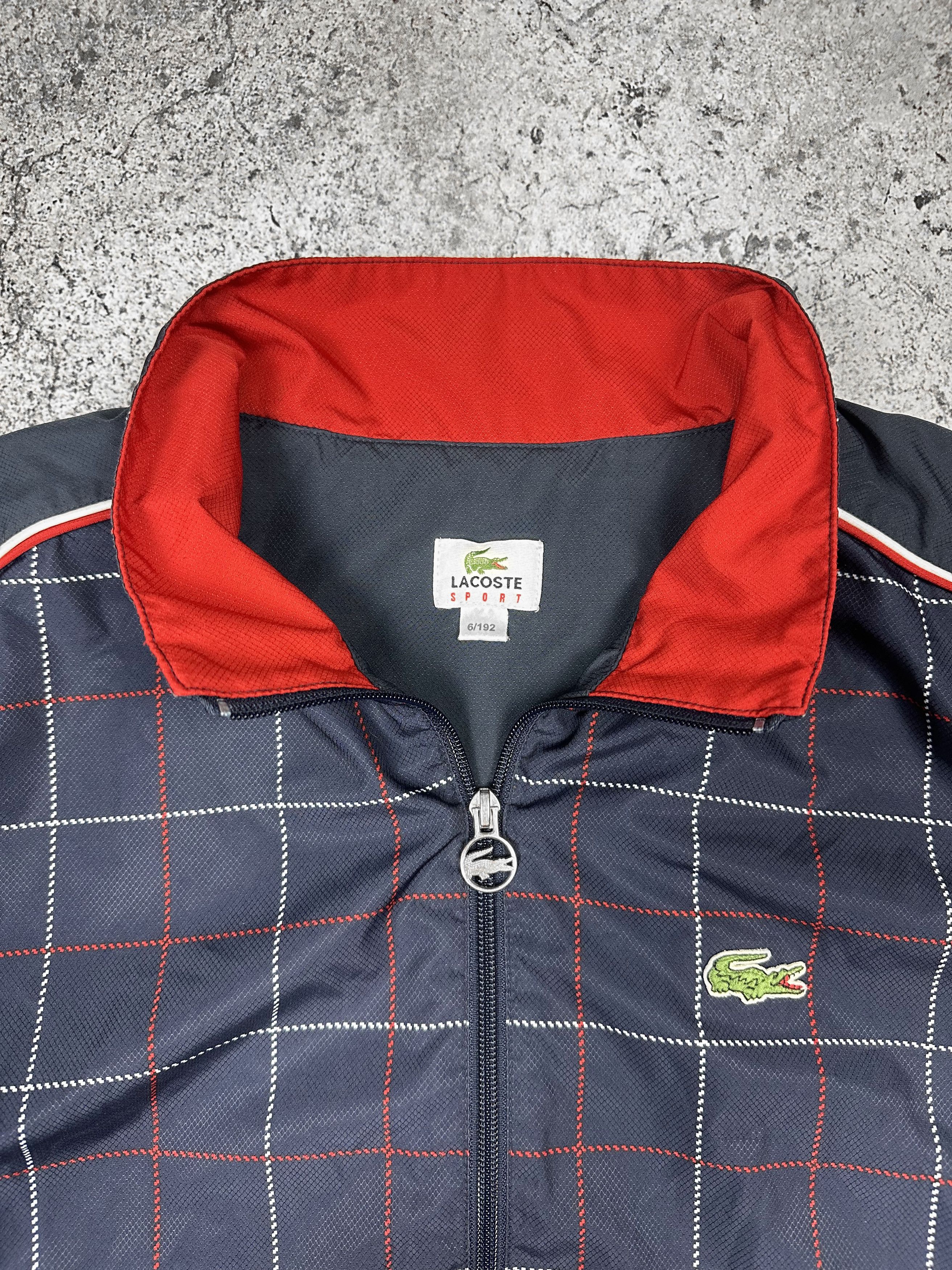 Lacoste 🐊 Lacoste Sport Vintage Olympics Track Jacket Y2K Drill 🐊 Size US XL / EU 56 / 4 - 7 Thumbnail