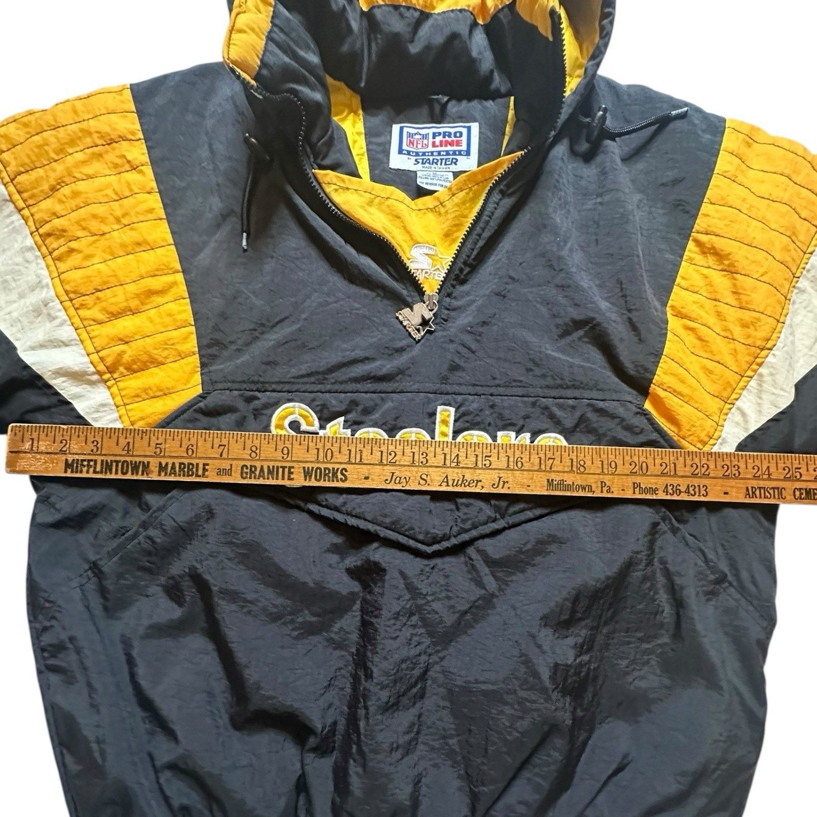 Starter Vintage Starter Steelers 90's Sports Jacket Size Medium Size US L / EU 52-54 / 3 - 4 Thumbnail