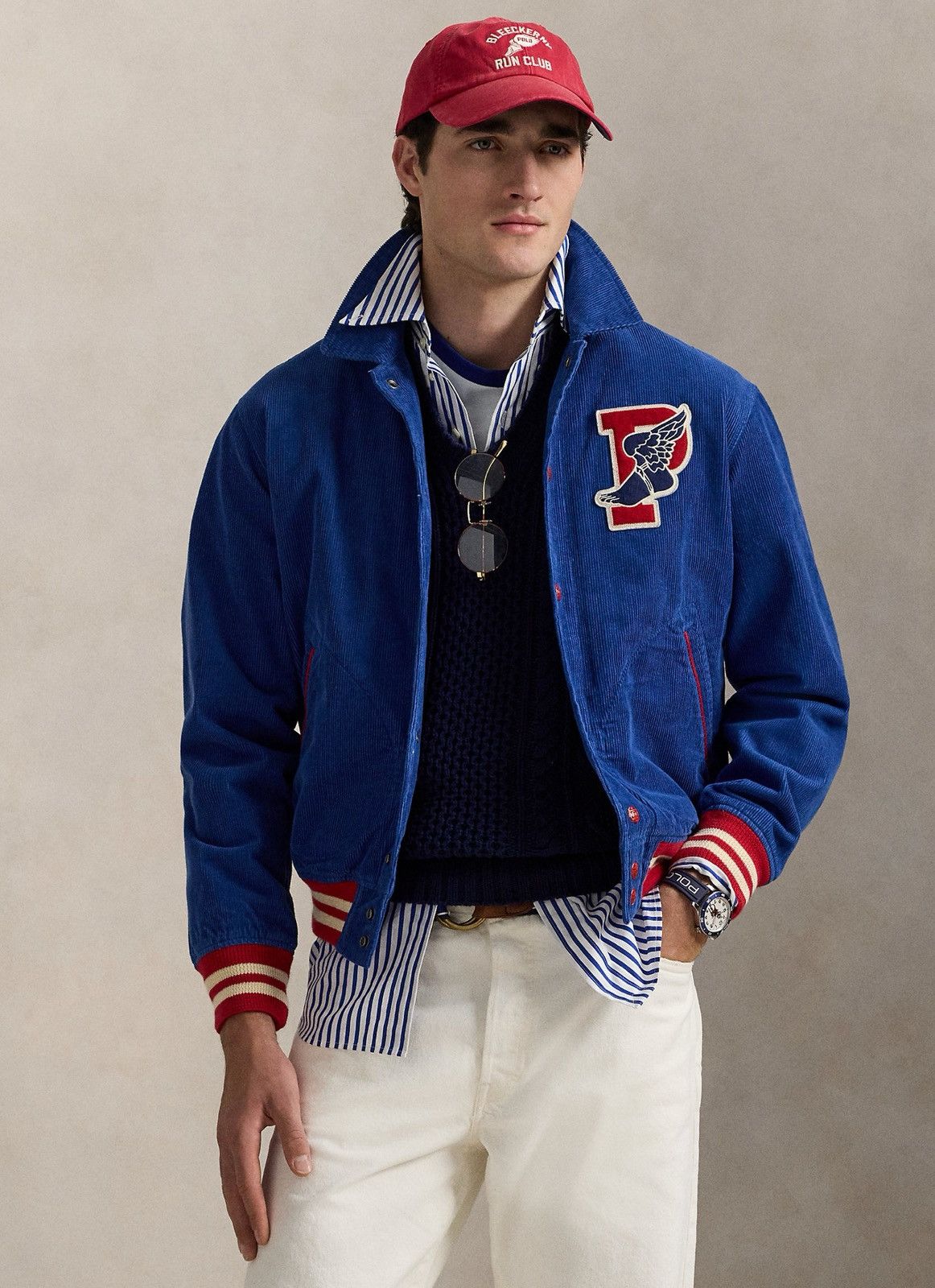 Polo Ralph Lauren Polo Ralph Lauren P-Wing Corduroy Jacket XL Varsity Bomber Size US XL / EU 56 / 4 - 2 Thumbnail