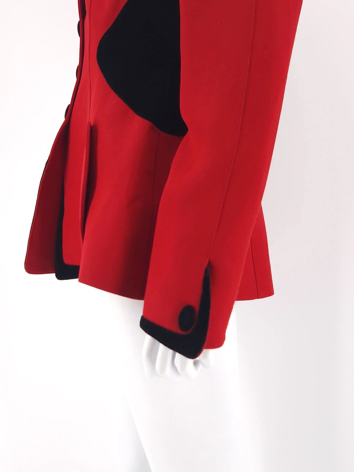 Thierry Mugler Archival Thierry Mugler Hourglass Jacket Art Deco Size L / US 10 / IT 46 - 8 Thumbnail