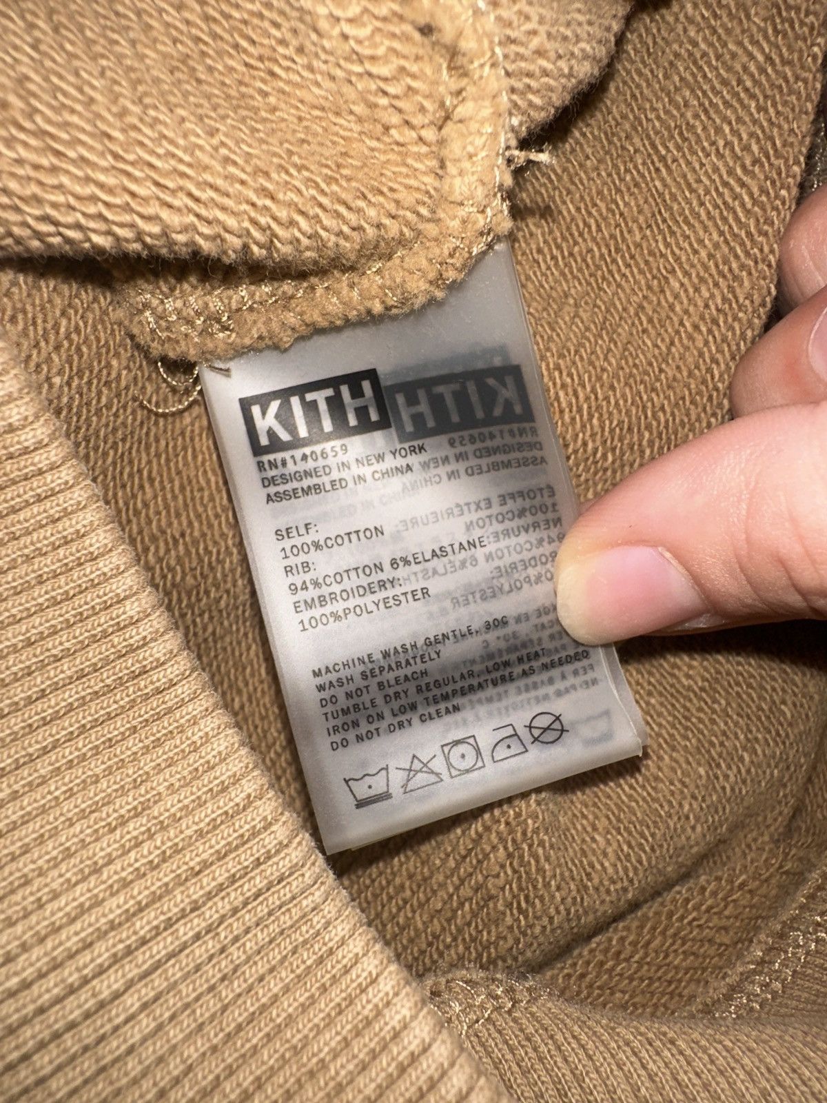 Kith kith hoodie Size US S / EU 44-46 / 1 - 5 Thumbnail
