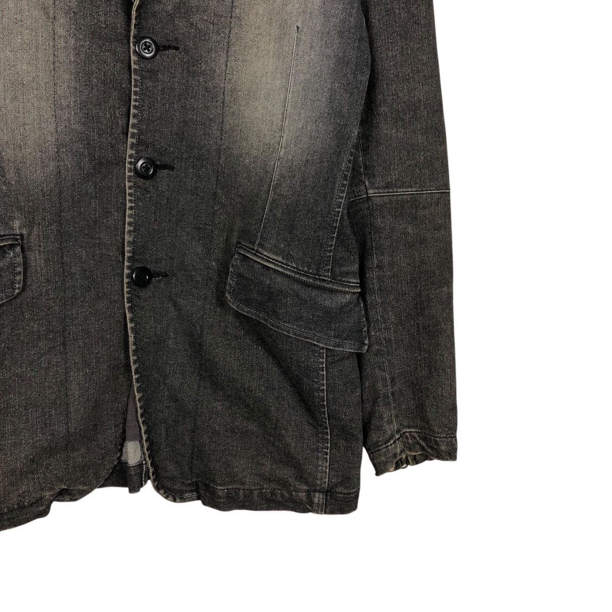 Japanese Brand 📌Vintage Chore Work Denim Jacket Nick Ashley Size US S / EU 44-46 / 1 - 6 Thumbnail