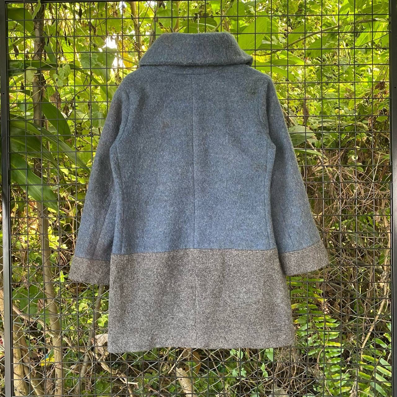 Designer × Japanese Brand Designer Takashi Maya Wool Long Jacket Size L / US 10 / IT 46 - 9 Thumbnail