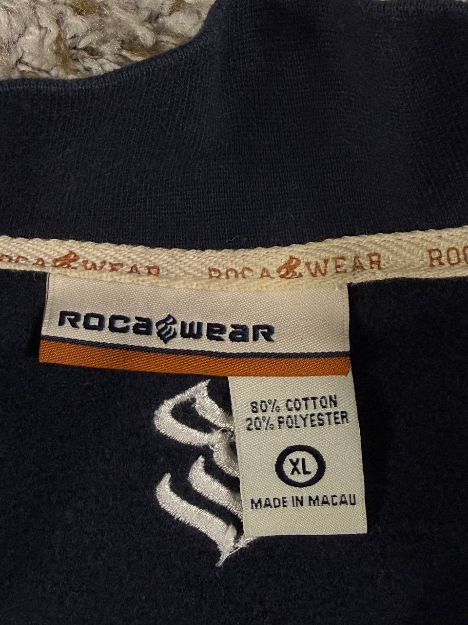 Rocawear Vintage Rocawear Denim Corp Full Zip Hoodie Y2K Hip Hop Size US XL / EU 56 / 4 - 10 Thumbnail