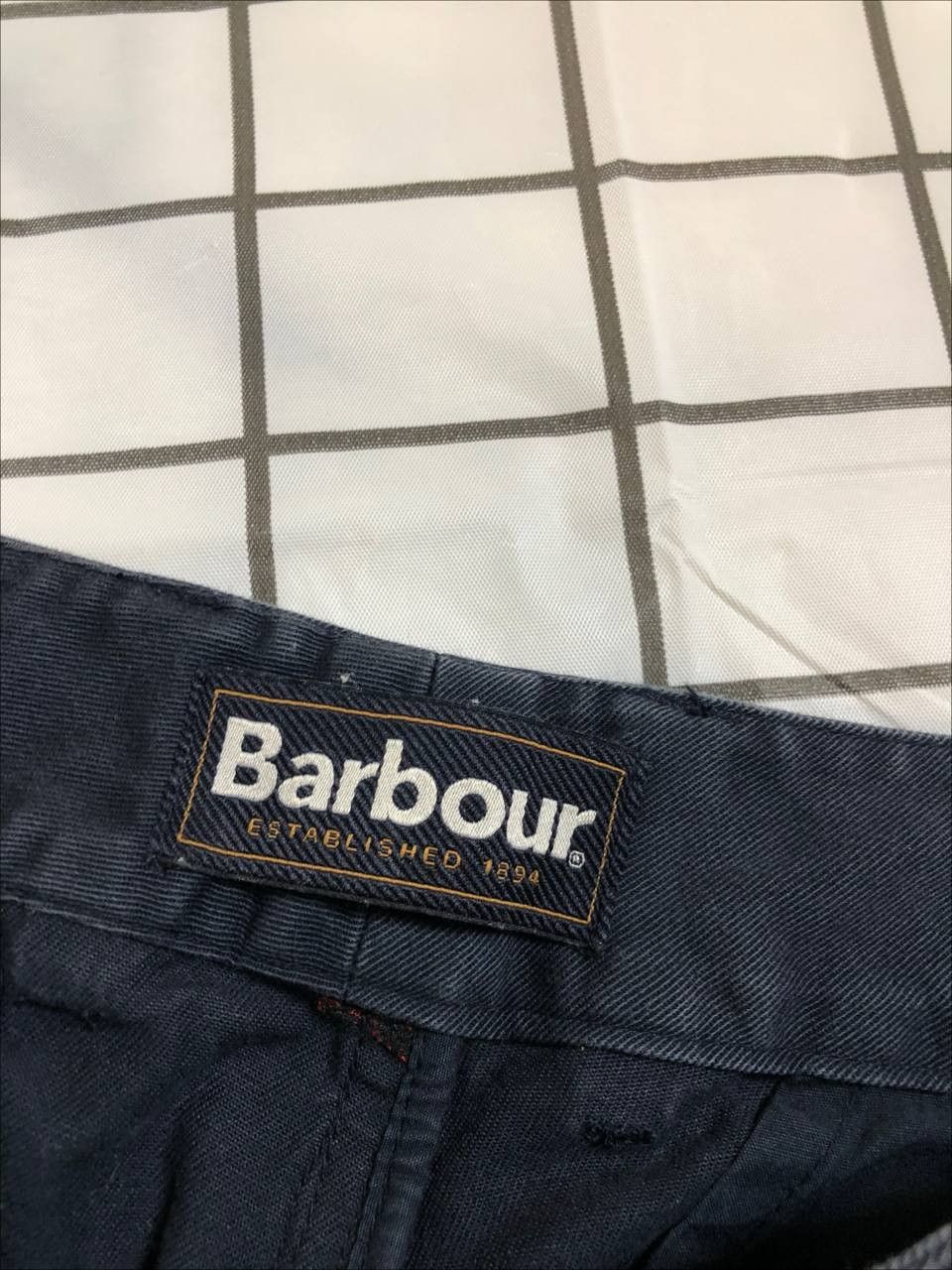 Barbour Barbour Stitched Flags Nautical Shorts Blue Navy Men Size US 32 / EU 48 - 8 Thumbnail