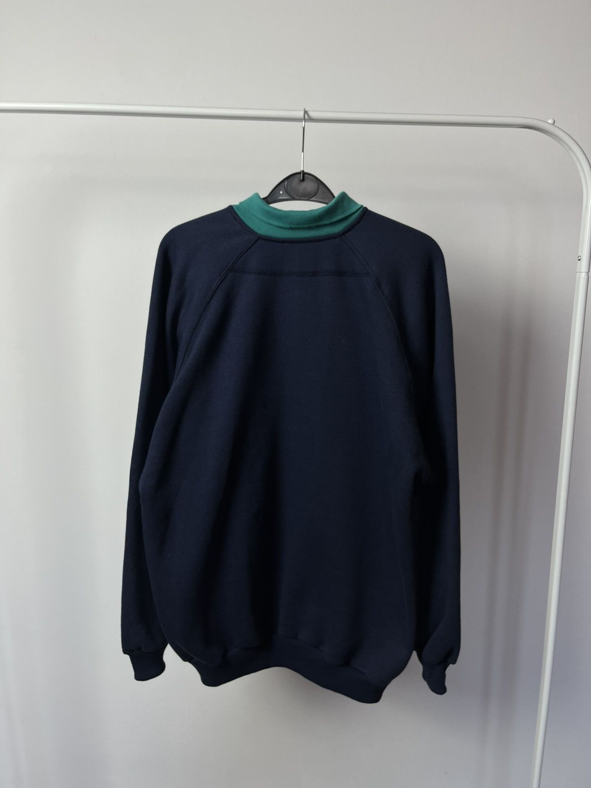 Hugo Boss × Vintage Vintage Hugo Boss Golf Long Sleeve Polo Sweatshirt XL Size US XL / EU 56 / 4 - 7 Thumbnail