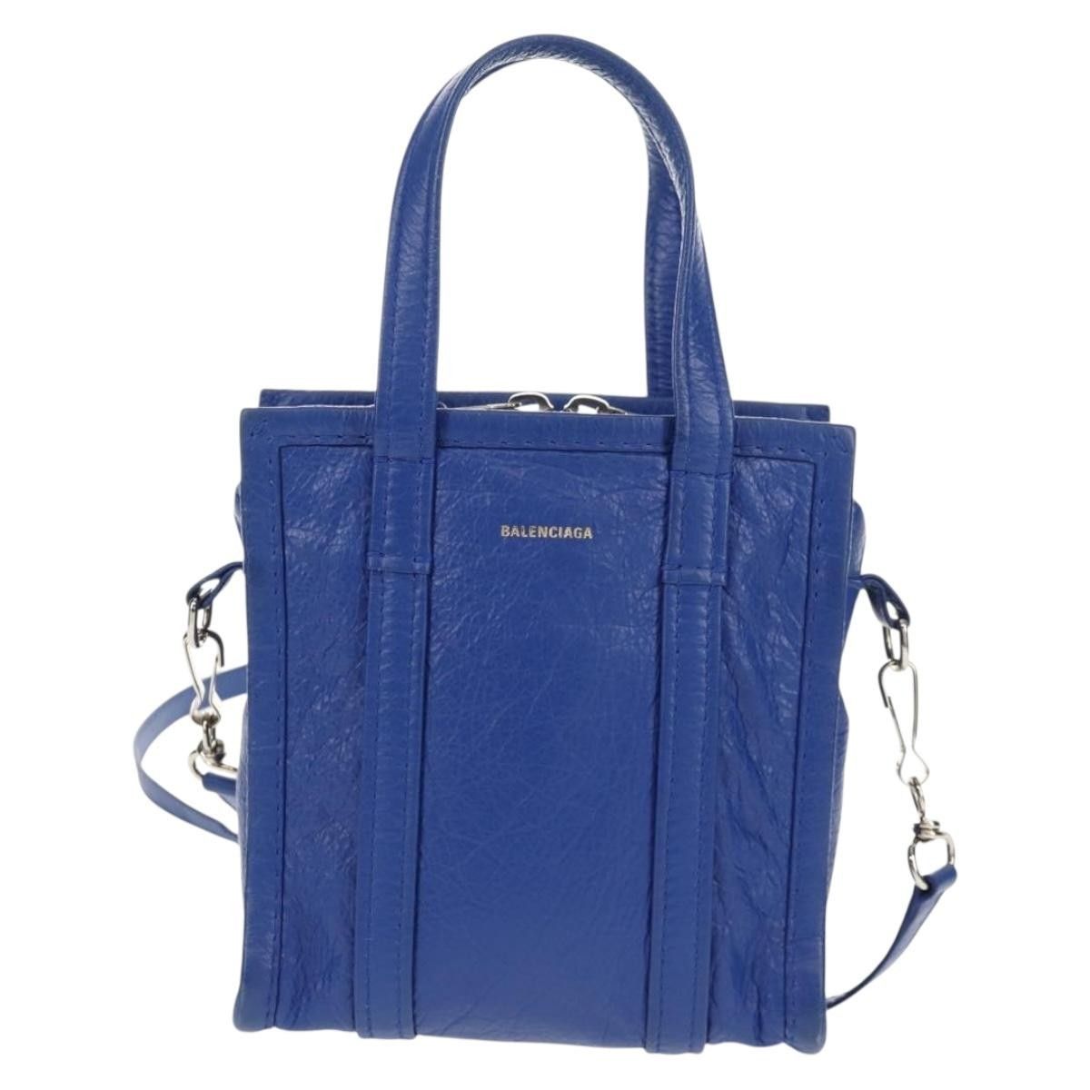 Balenciaga Balenciaga Bazar Tote Leather Size ONE SIZE - 1 Thumbnail