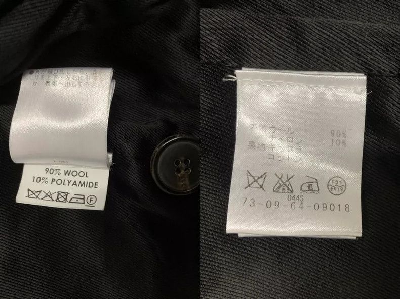 Dries Van Noten Dries Van Noten size:44 Black badge season double-breasted Size US S / EU 44-46 / 1 - 7 Thumbnail