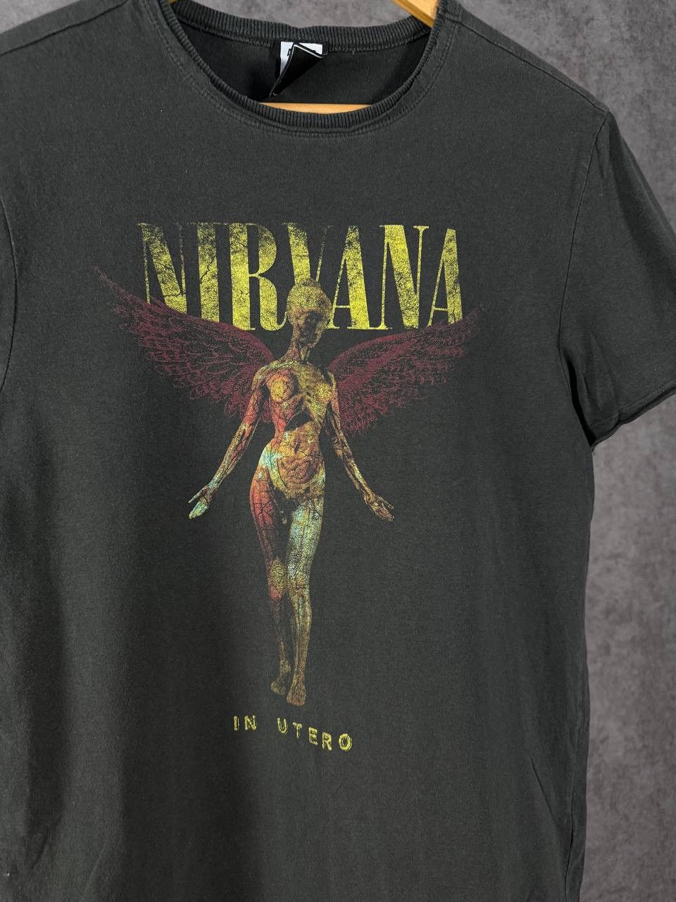 Nirvana Nirvana In Utero rock band tee Size US S / EU 44-46 / 1 - 3 Thumbnail