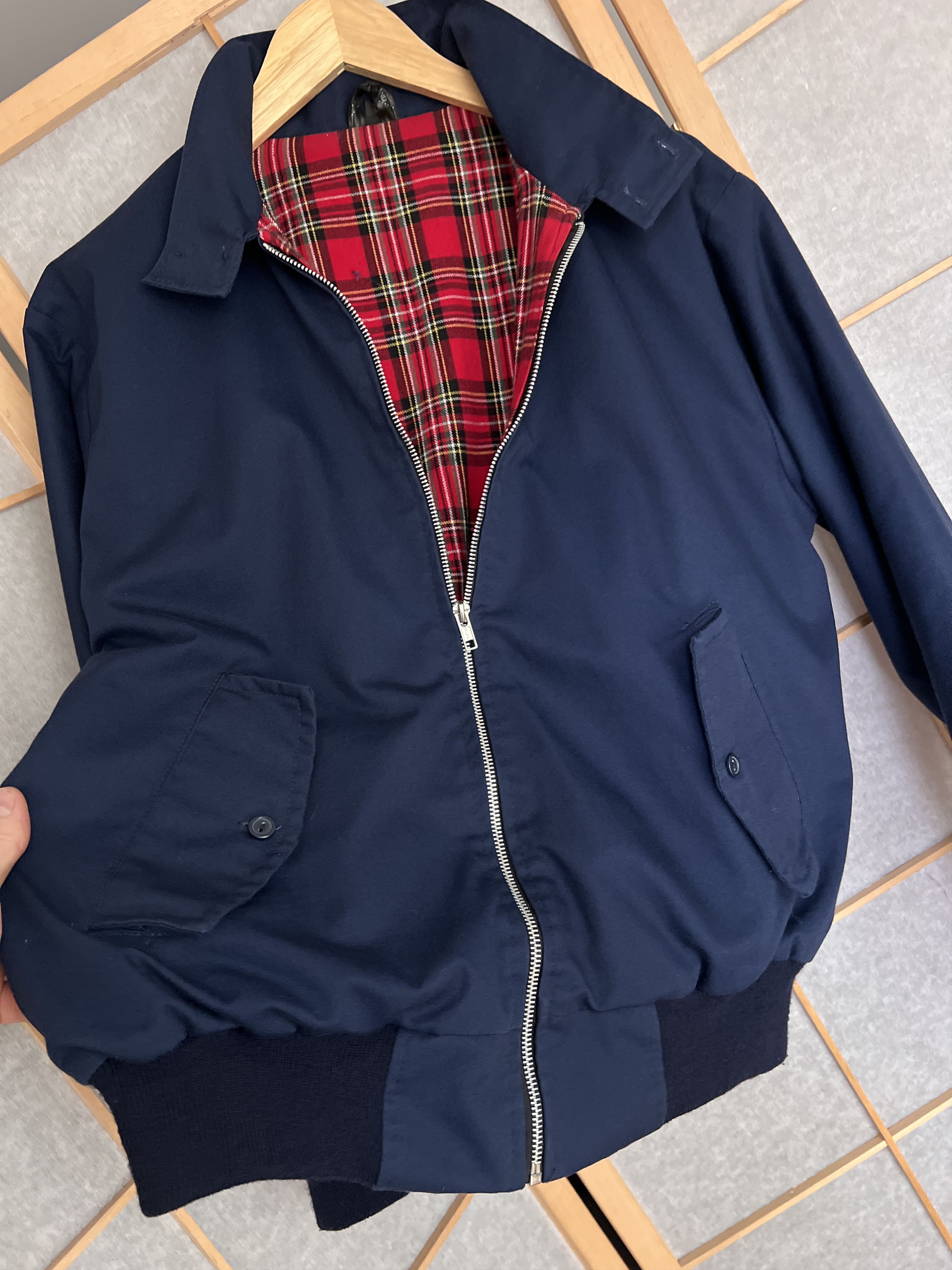 Japanese Brand True vintage England bomber jacket 00s boxy baggy work punk Size US S / EU 44-46 / 1 - 14 Thumbnail