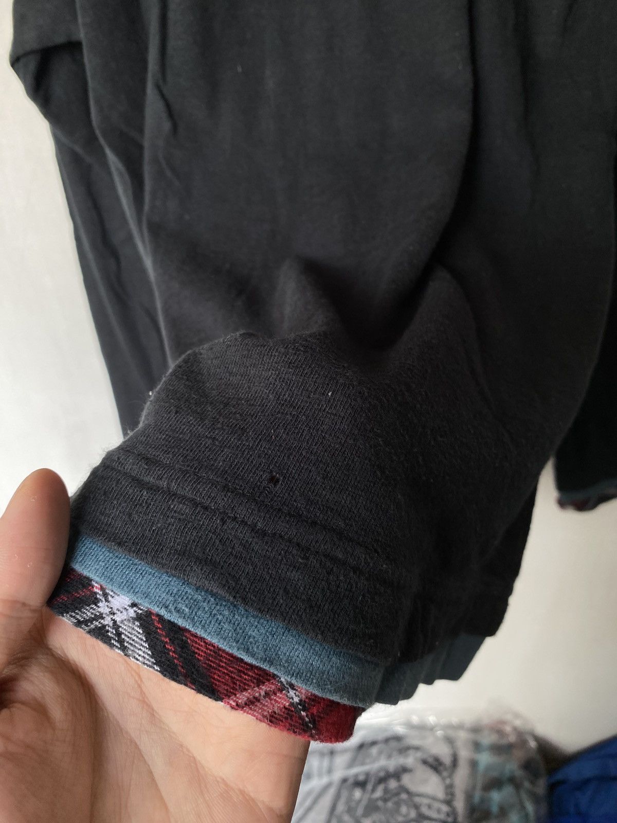 If Six Was Nine × Japanese Brand × Le Grande Bleu (L.G.B.) Ceronias Triple Layer Longsleeve Size US M / EU 48-50 / 2 - 8 Thumbnail