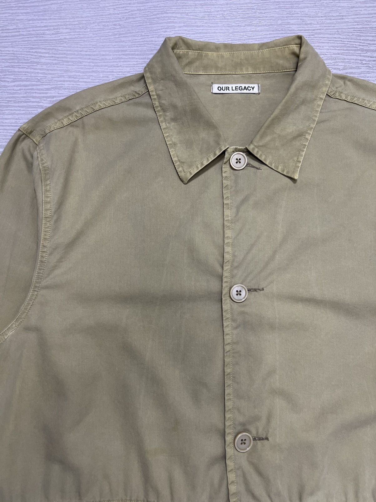 Our Legacy Our Legacy - Puff Pocket Shirt Jacket Size US M / EU 48-50 / 2 - 6 Thumbnail