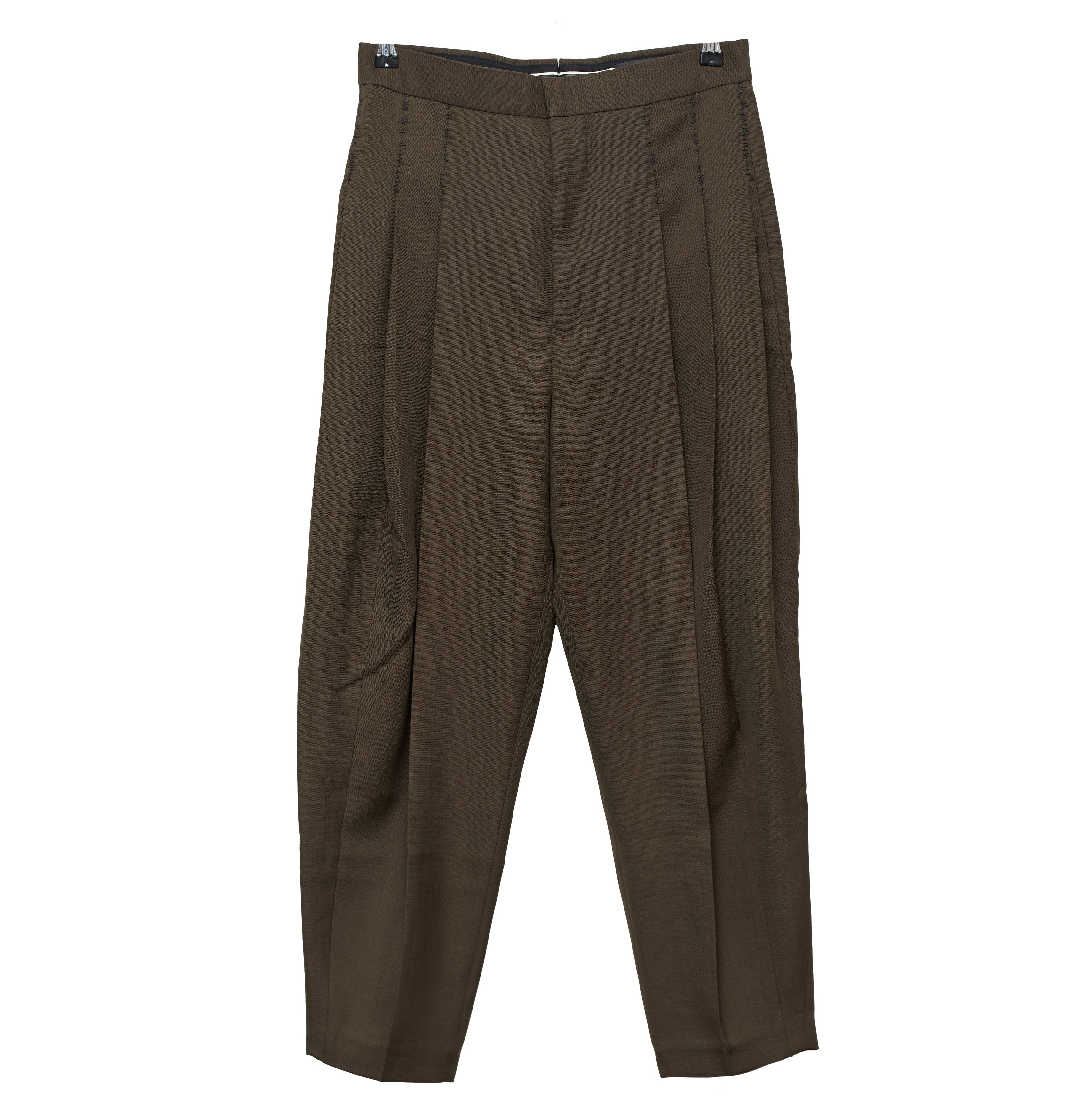 Haider Ackermann Haider Ackermann Pleated Sample Pants Size US 30 / EU 46 - 1 Thumbnail