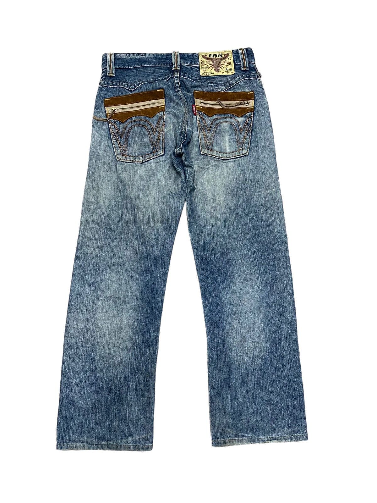 Edwin Vintage edwin longhorn flare jeans Size US 34 / EU 50 - 4 Thumbnail