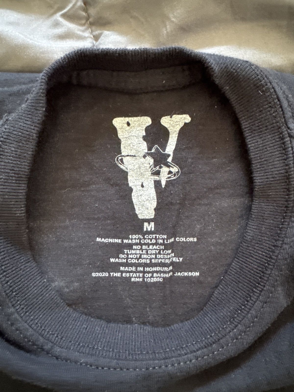 Vlone Pop Smoke Vlone The Woo T Shirt Size US M / EU 48-50 / 2 - 3 Thumbnail