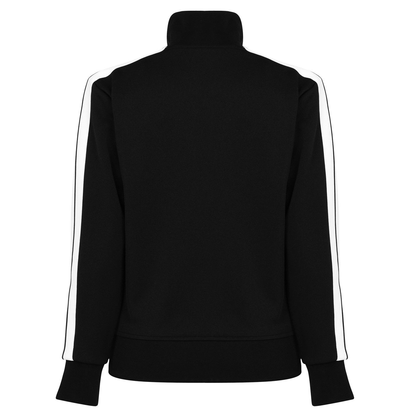 Palm Angels o1g2r1mq0325 Track Zip Jacket in Black & White Size S / US 4 / IT 40 - 2 Thumbnail