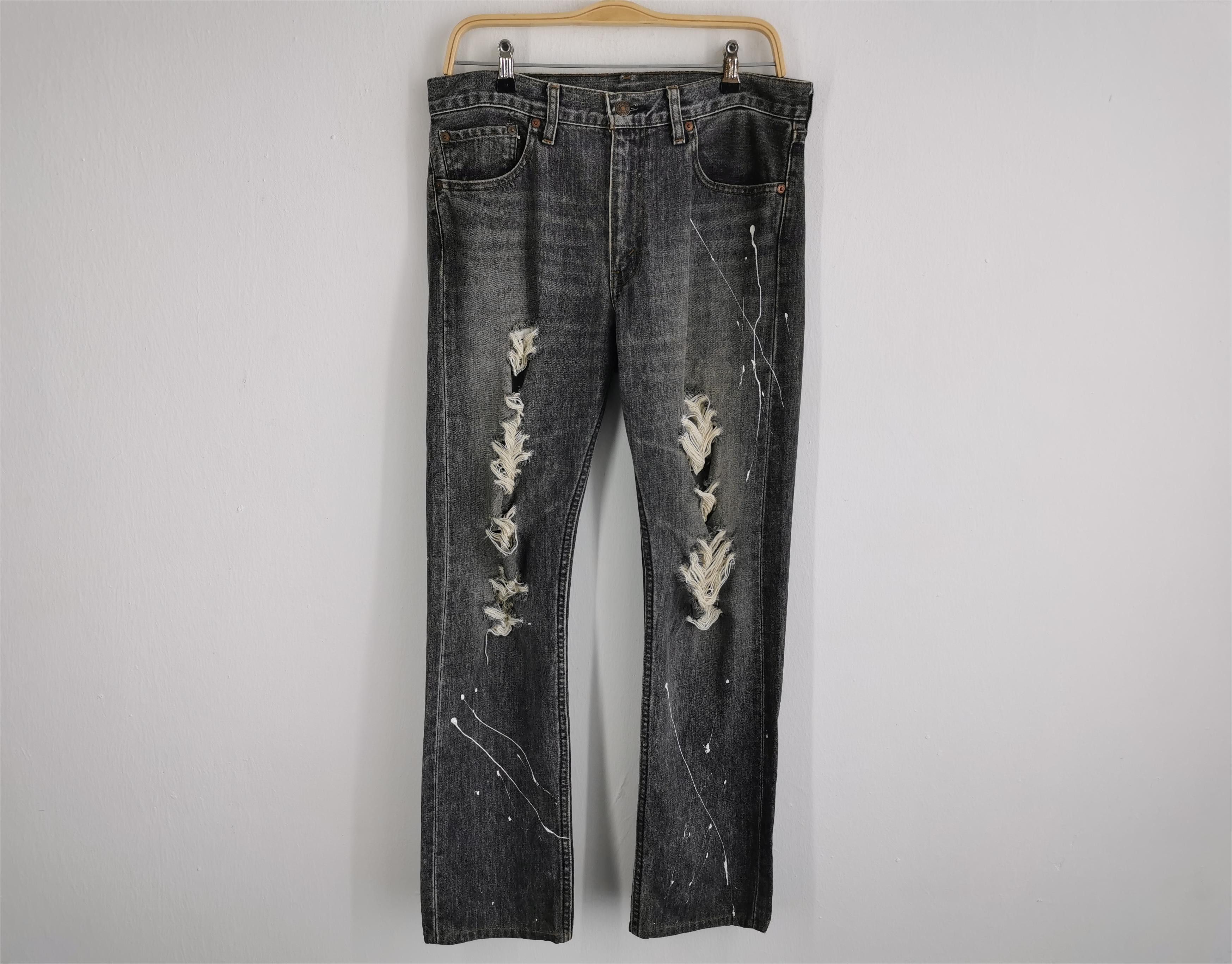 Levi's Vintage 90s Levis Lot 505 Denim Jeans Size 34/32x34 Size US 34 / EU 50 - 1 Thumbnail