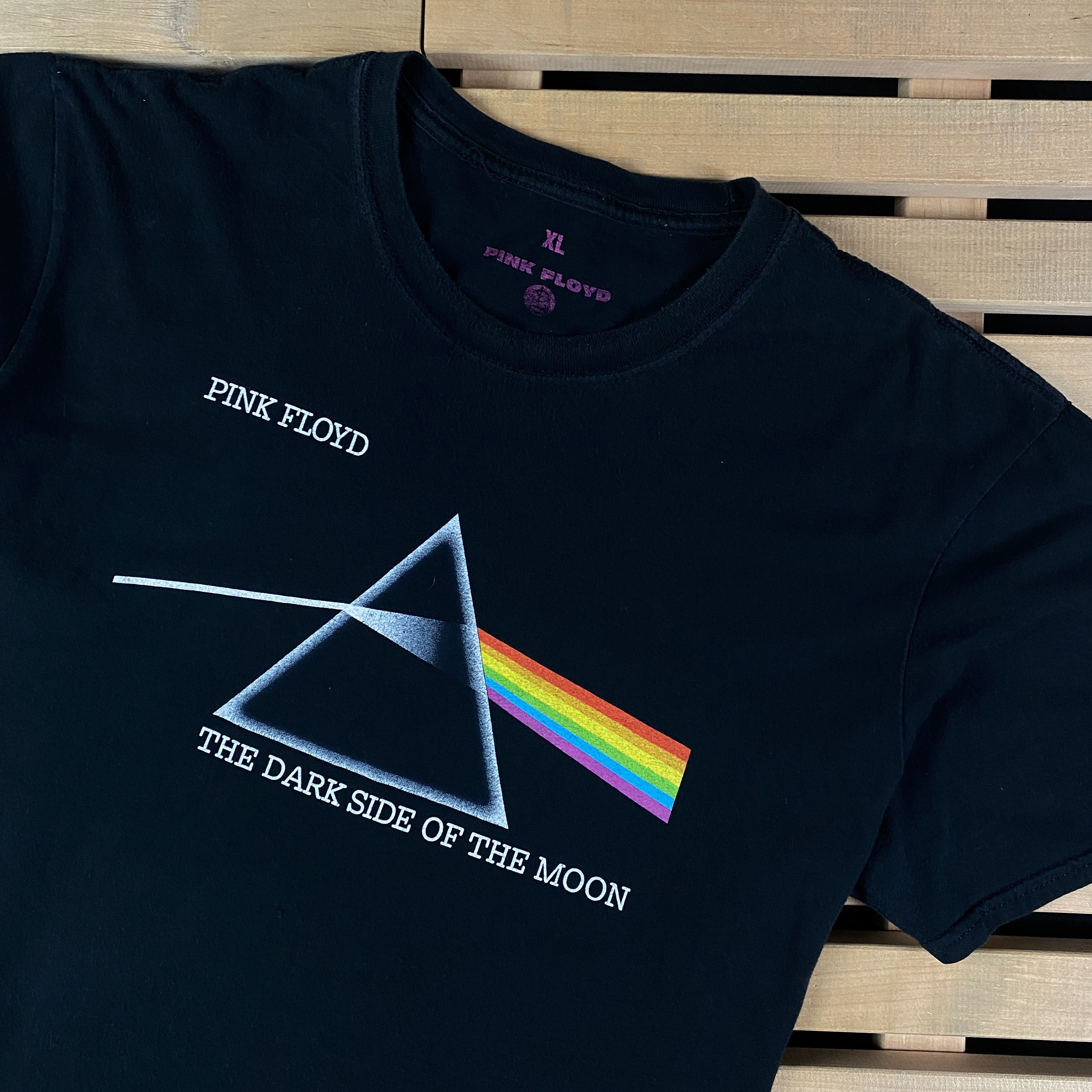 Pink Floyd × Vintage Men’s Rock T-Shirt Pink Floyd Vintage Size XL Size US XL / EU 56 / 4 - 2 Thumbnail
