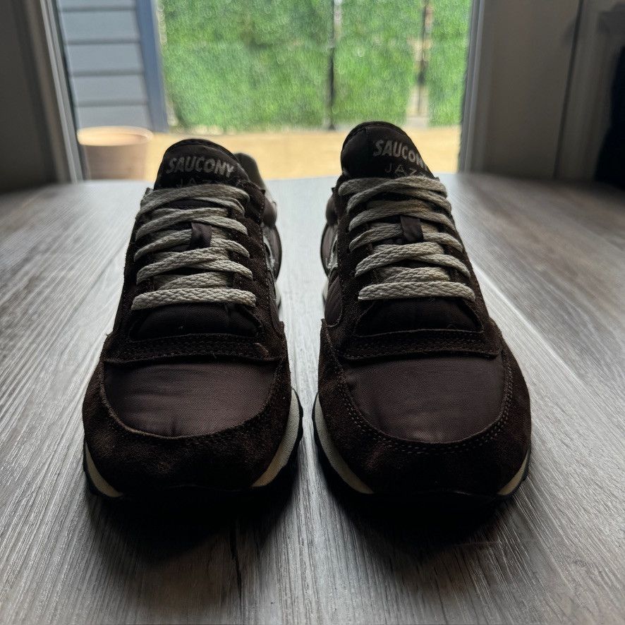 Saucony SAUCONY • WMNS Jazz "Triple Brown" (7.5M) Size US 7.5 / EU 40-41 - 7 Thumbnail