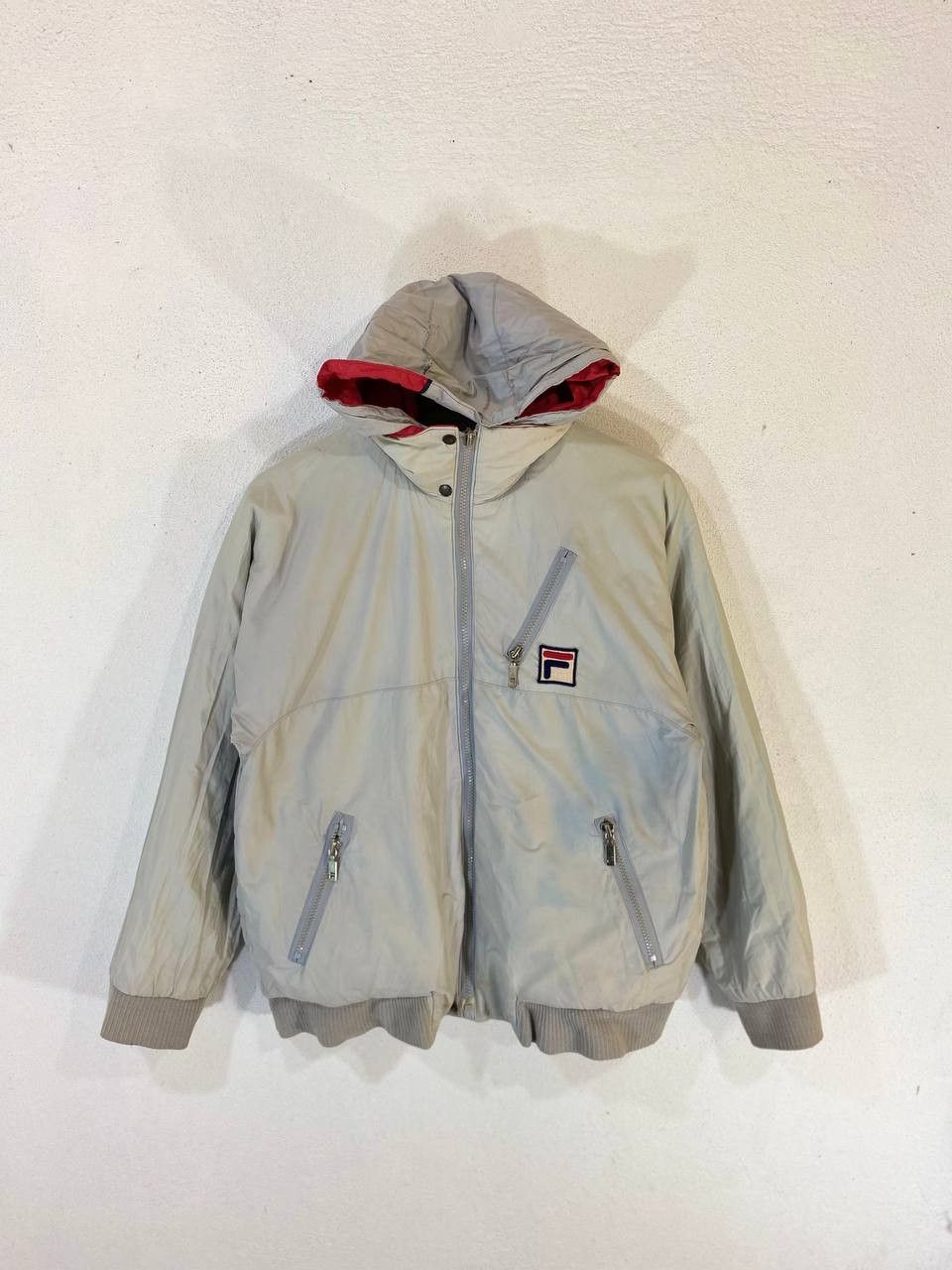 Fila vintage 90s fila goretex thinsulate reversible jacket Size US M / EU 48-50 / 2 - 12 Thumbnail