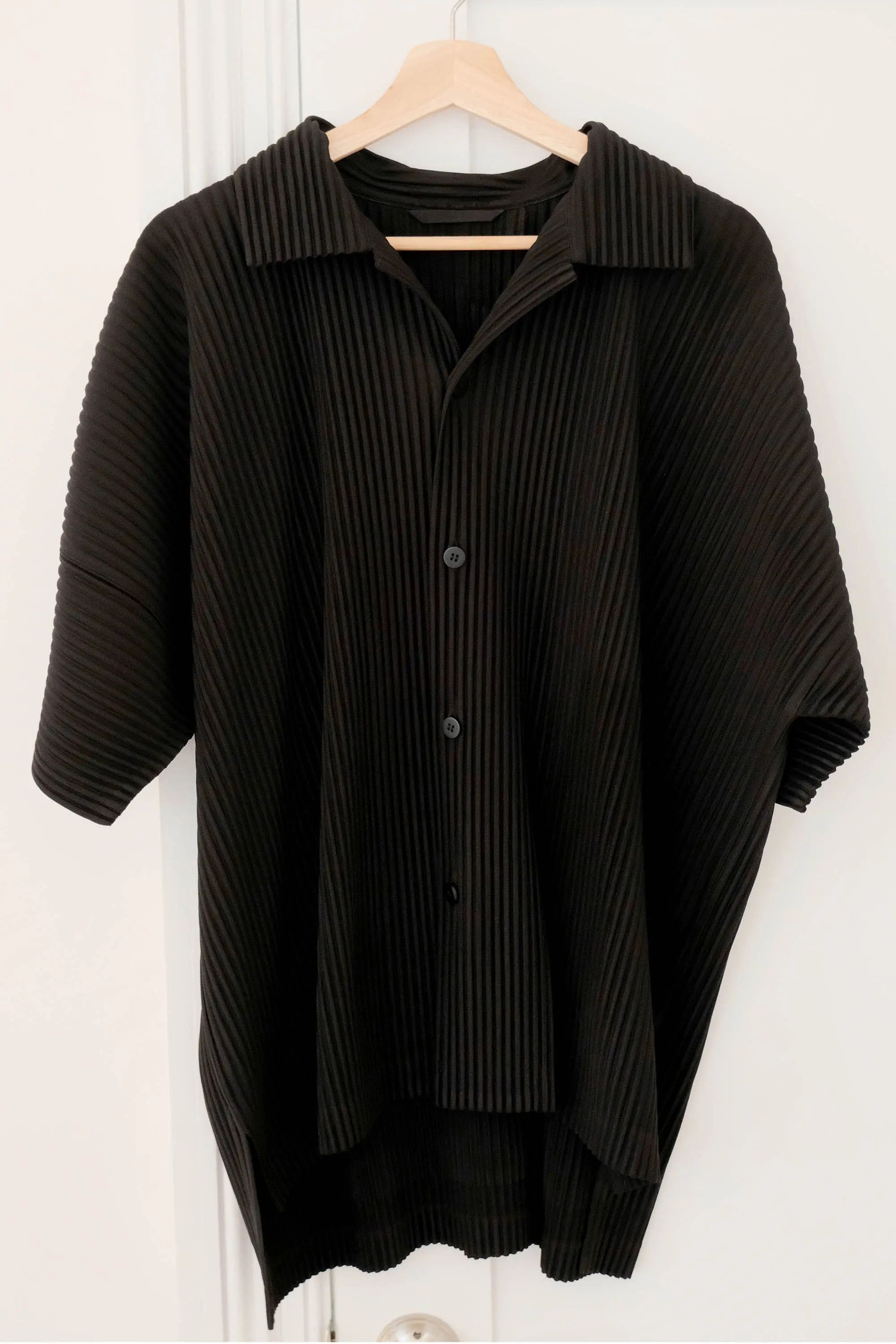 Homme Plisse Issey Miyake Homme Plissé Issey Miyake MC July Shirt Size US XL / EU 56 / 4 - 1 Thumbnail