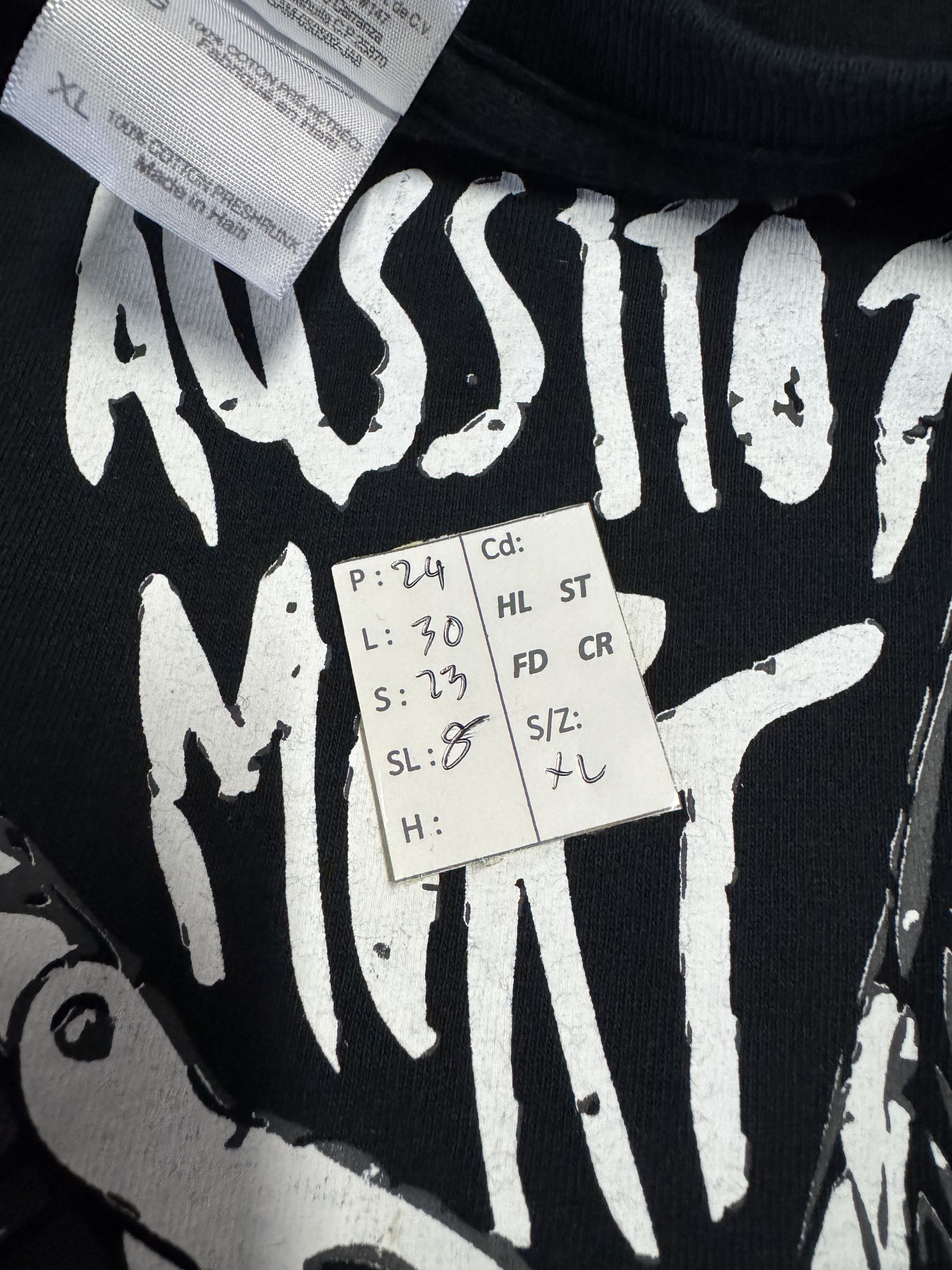 Band Tees VINTAGE AUSSITORT MORT SCREAMO SCRAMZ POST ROCK BAND Size US XL / EU 56 / 4 - 16 Thumbnail