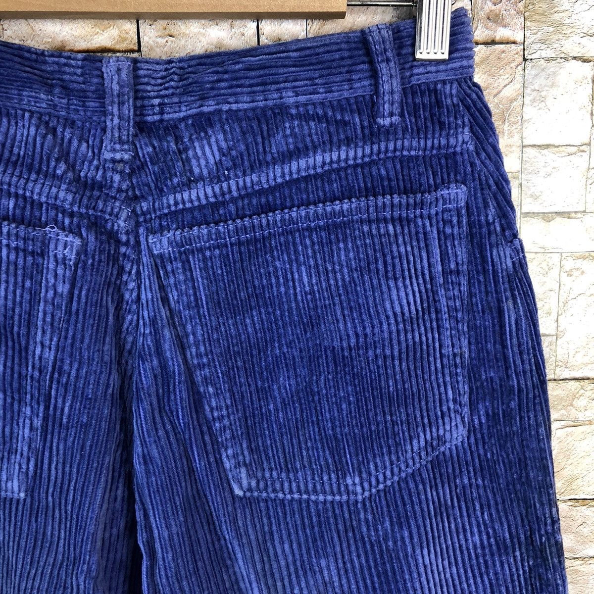 United Colors Of Benetton United Colors Of Benetton Blue Conduroy Pants #A1166 Size 24" / US 00 / IT 34 - 15 Thumbnail