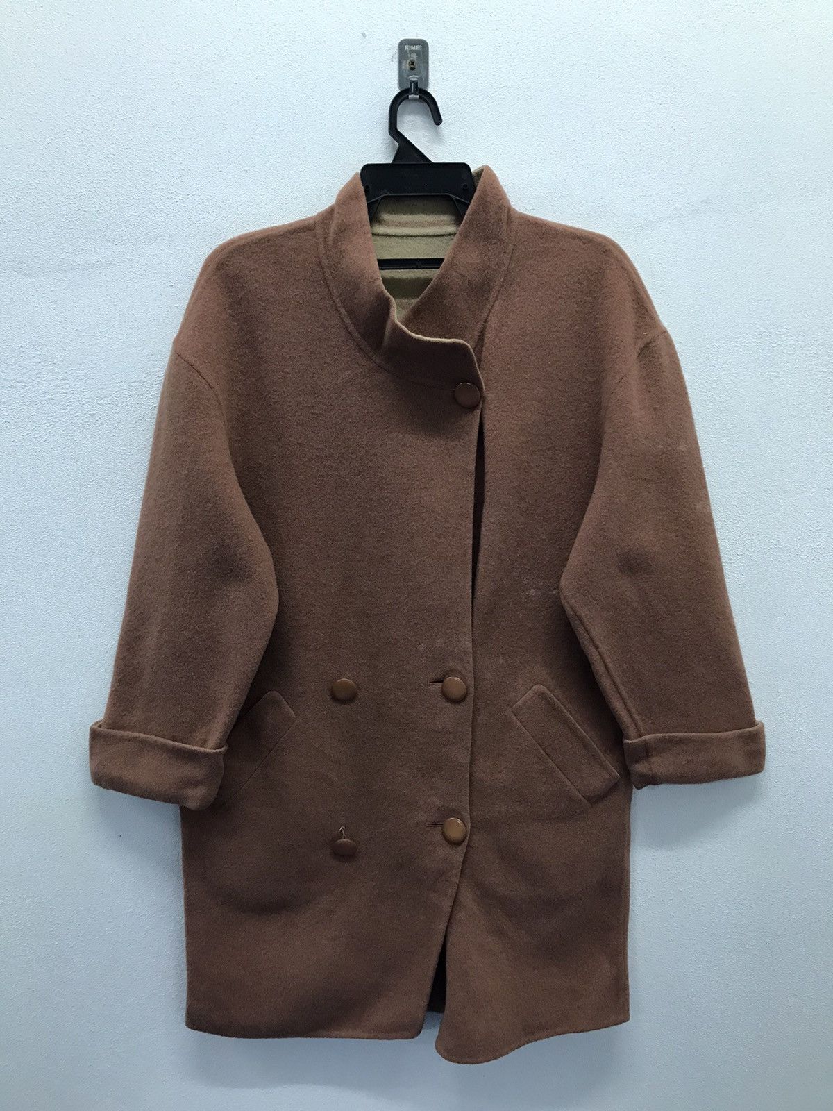 Aquascutum × Vintage Vintage Aquascutum Of London Regent 100 Coats Size L / US 10 / IT 46 - 1 Thumbnail