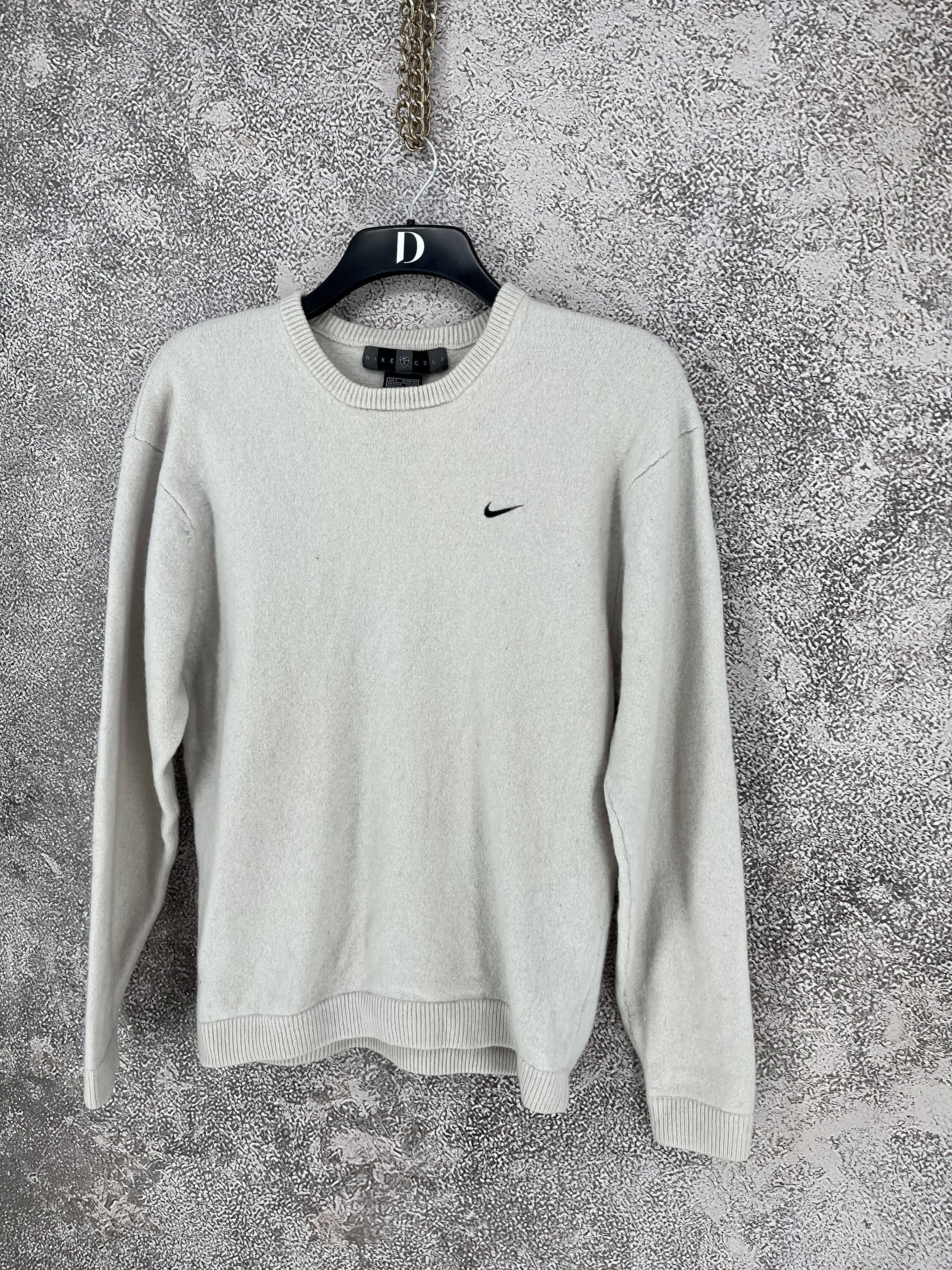 Nike Nike Golf Sweatshirt Men Essentials Crew Earthtone Swoosh Size US M / EU 48-50 / 2 - 3 Thumbnail