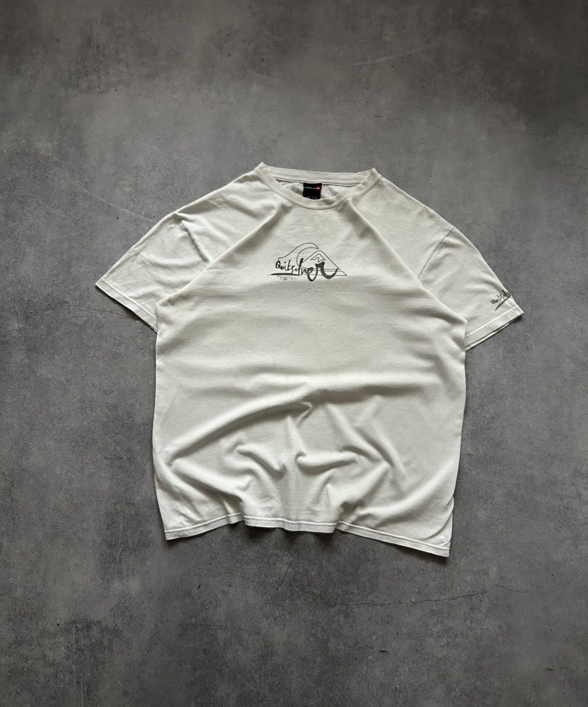 Quicksilver × Vintage Vintage Quicksilver big logo y2k shirt mens Size US L / EU 52-54 / 3 - 2 Thumbnail