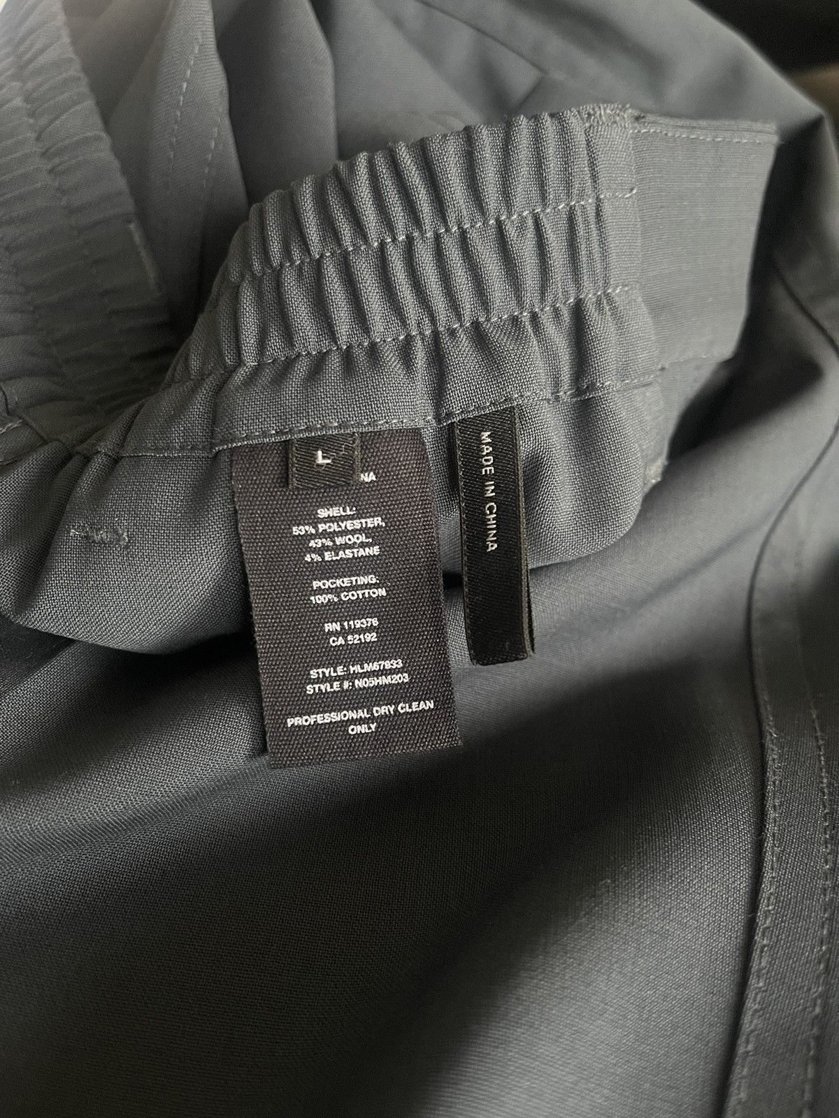 Helmut Lang Helmut Lang Trousers Size US 38 / EU 54 - 6 Thumbnail