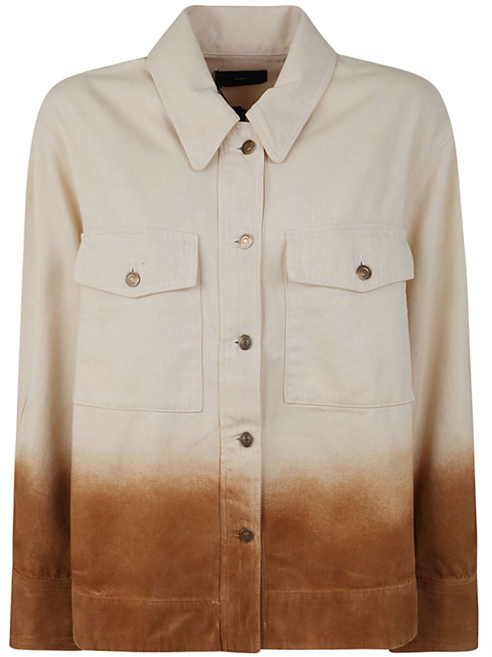 Alanui BRIGHT HUES DENIM OVERSHIRT Size M / US 6-8 / IT 42-44 - 1 Thumbnail