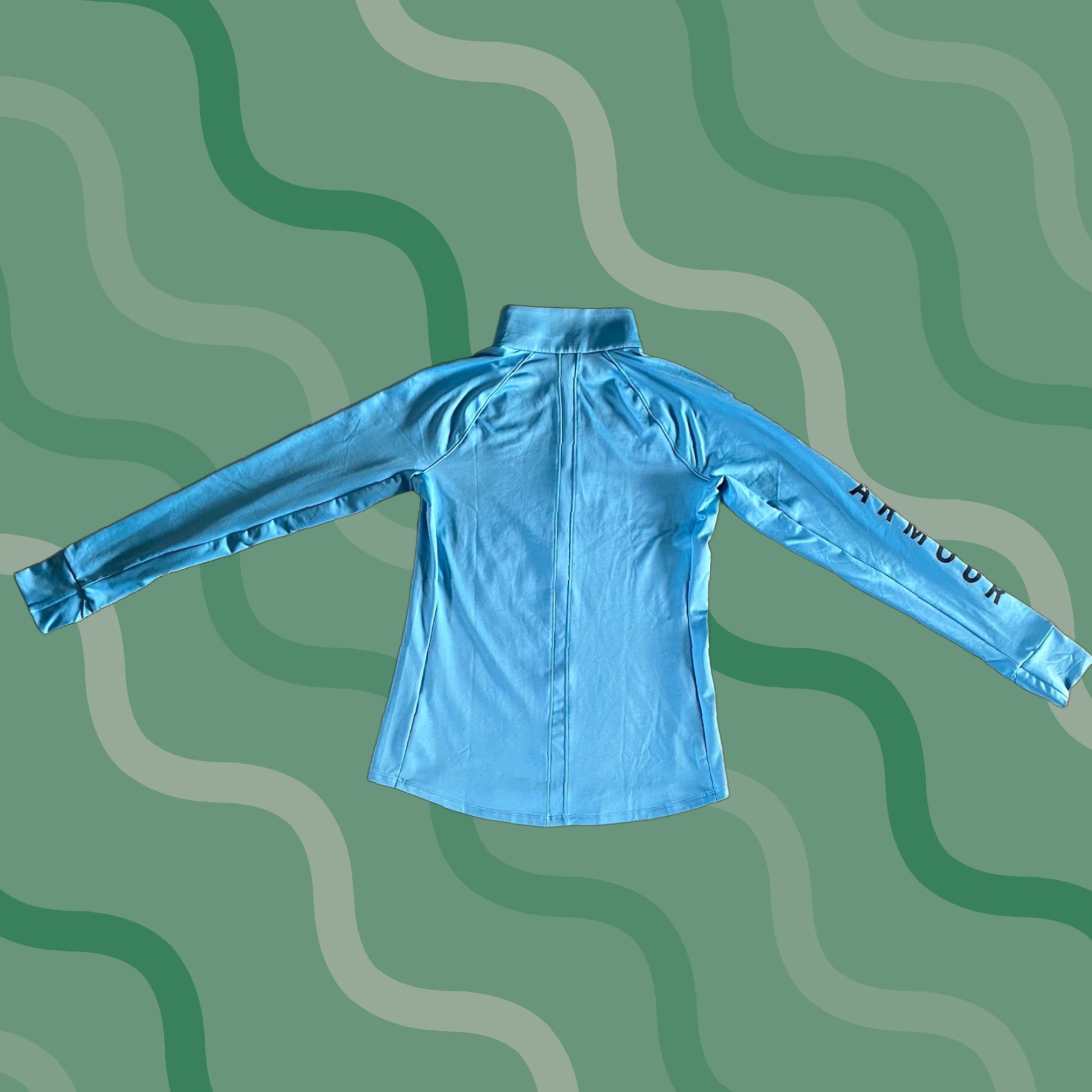 Under Armour Under Armour Jacket Women’s M Blue NWT Cold Gear Activewear Polyester Coat Primaloft? Size M / US 6-8 / IT 42-44 - 1 Thumbnail