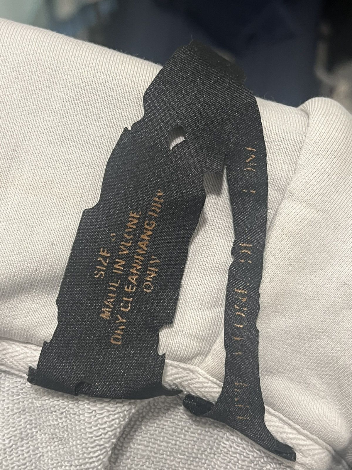 Vlone Bite Before You Bark Hoodie Size US S / EU 44-46 / 1 - 5 Thumbnail
