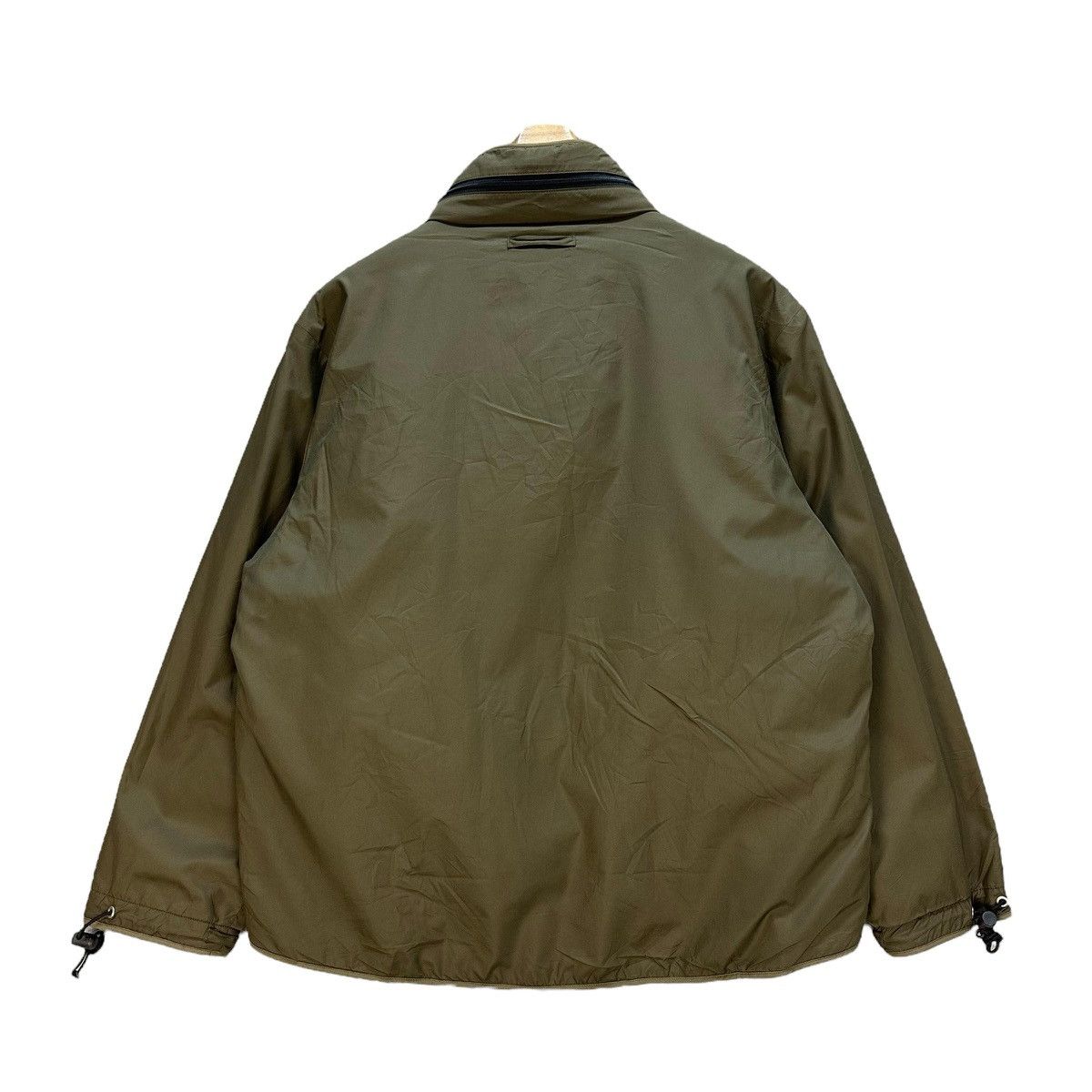 Yohji Yamamoto Yohji Yamamoto Detachable Double Layer 2in1 Jacket #A56-1285 Size US M / EU 48-50 / 2 - 24 Thumbnail