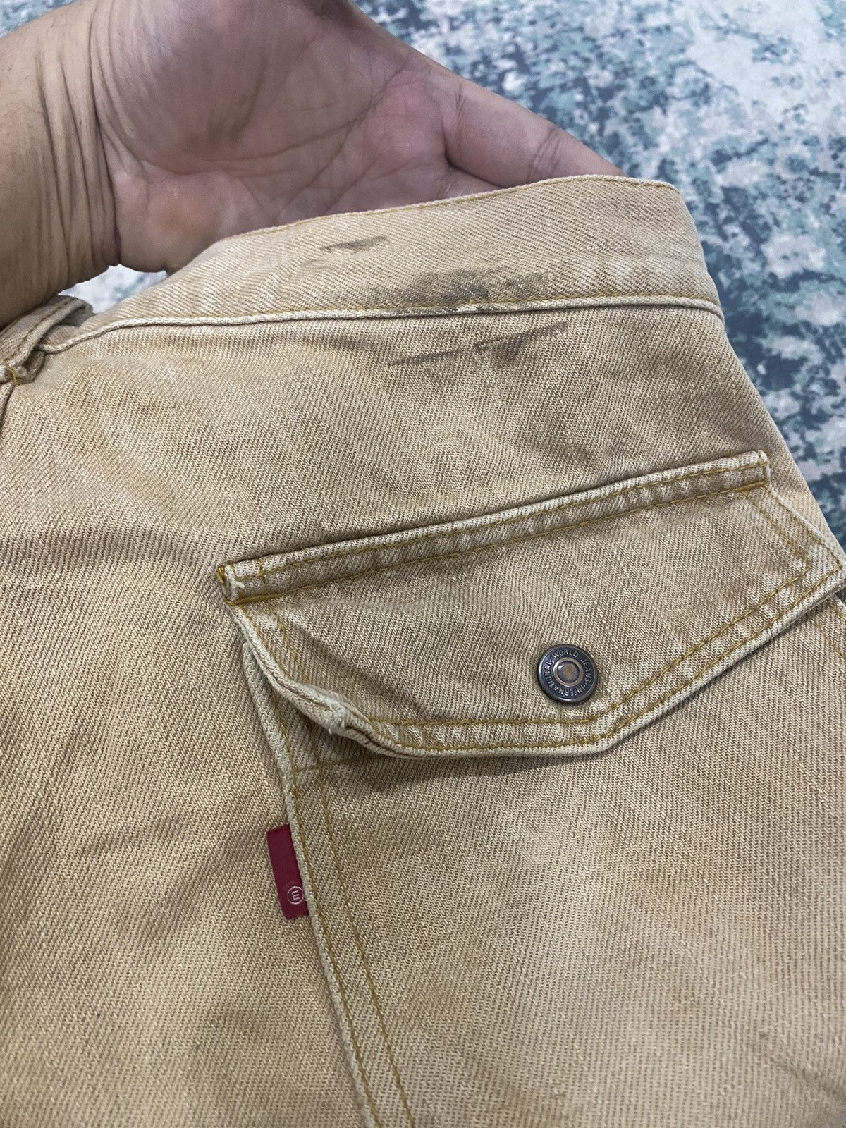 Eternal Eternal Denim Multipocket Cargo Jeans Size US 32 / EU 48 - 19 Thumbnail