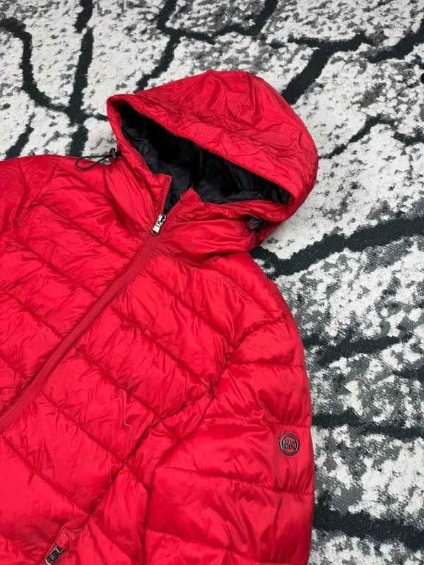 Michael Kors Michael Kors Packable Down Jacket Red M Size M / US 6-8 / IT 42-44 - 4 Thumbnail