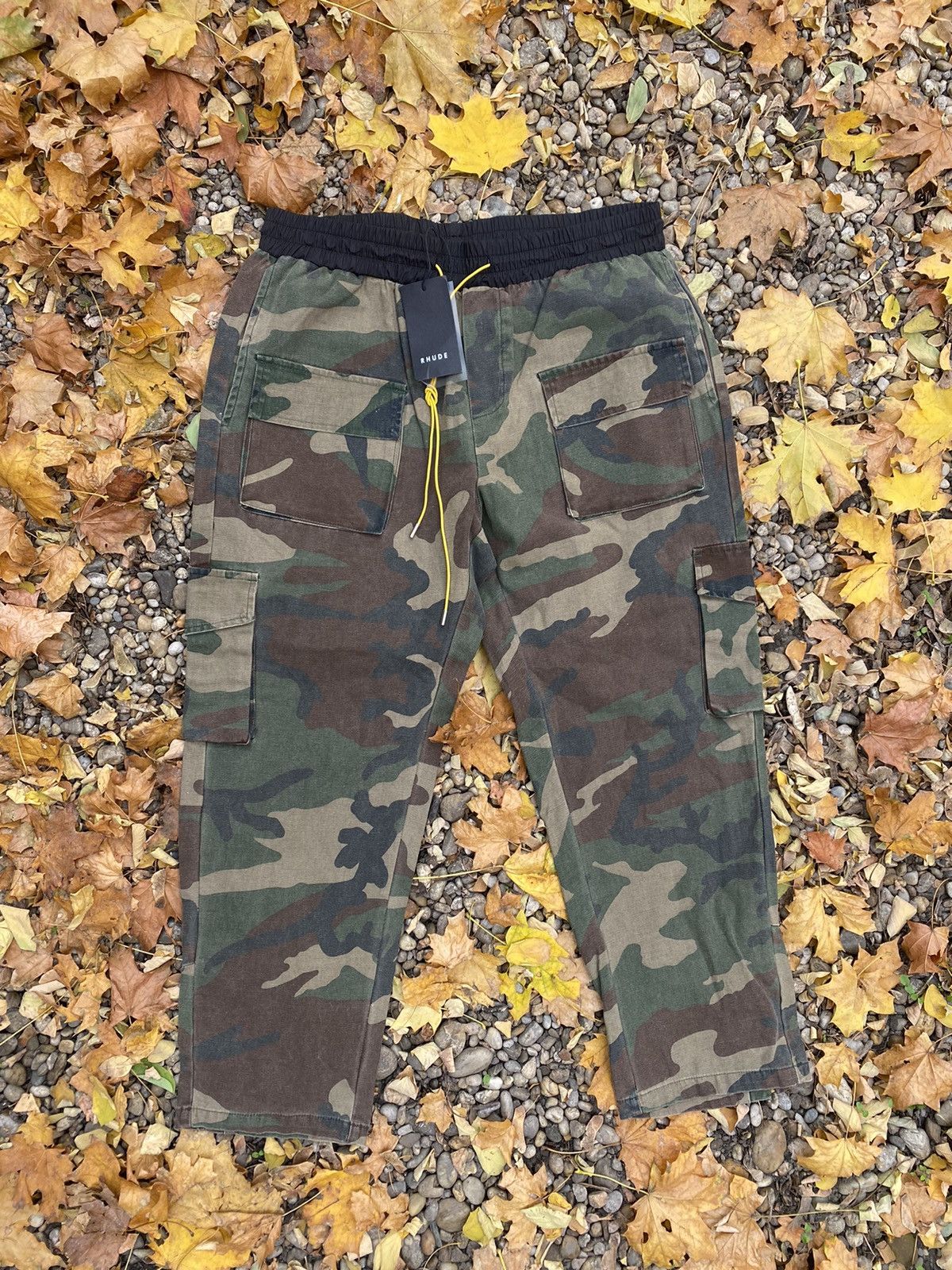 Rhude Camo Pants