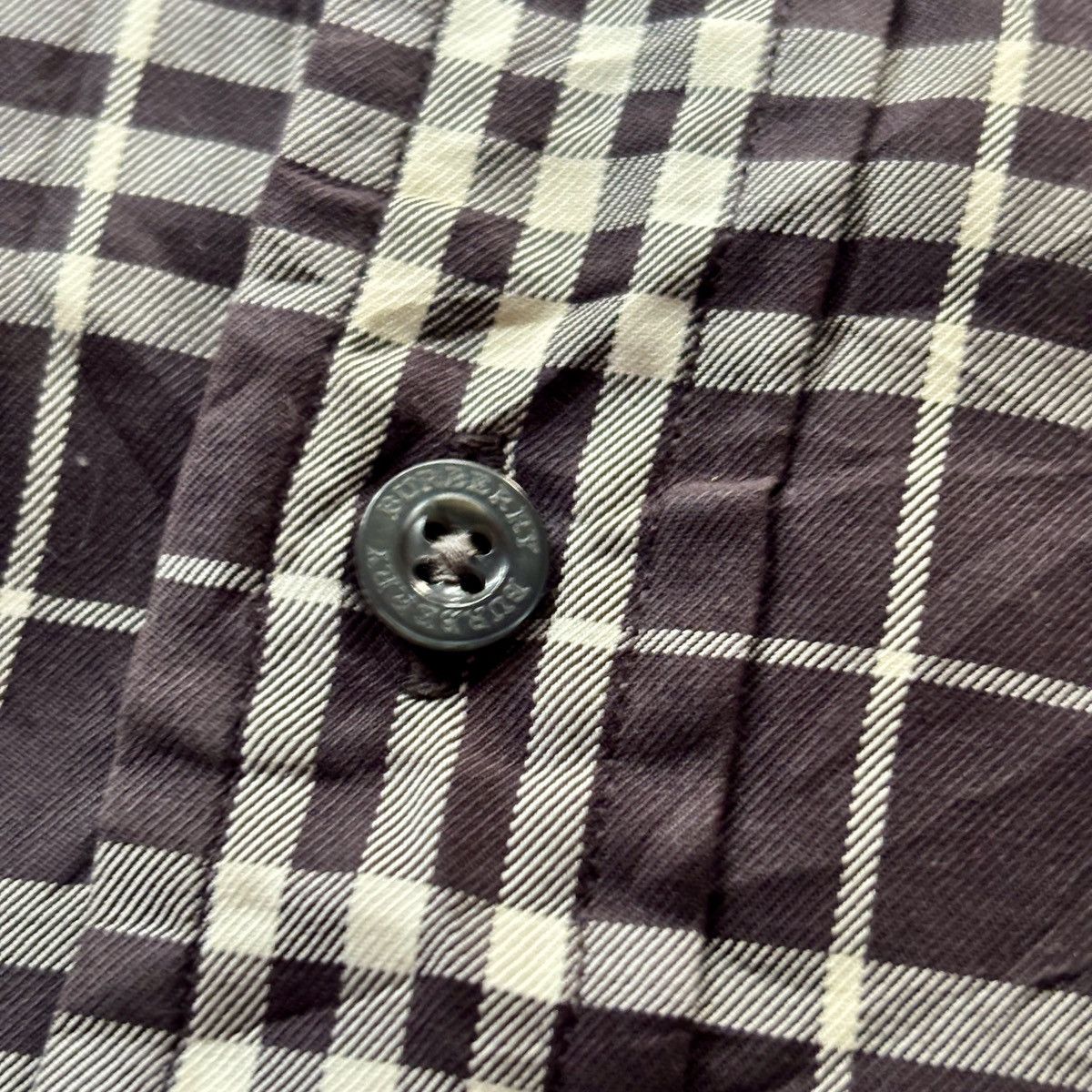 Burberry Burberry Buttons ups Shirt Size US L / EU 52-54 / 3 - 5 Thumbnail