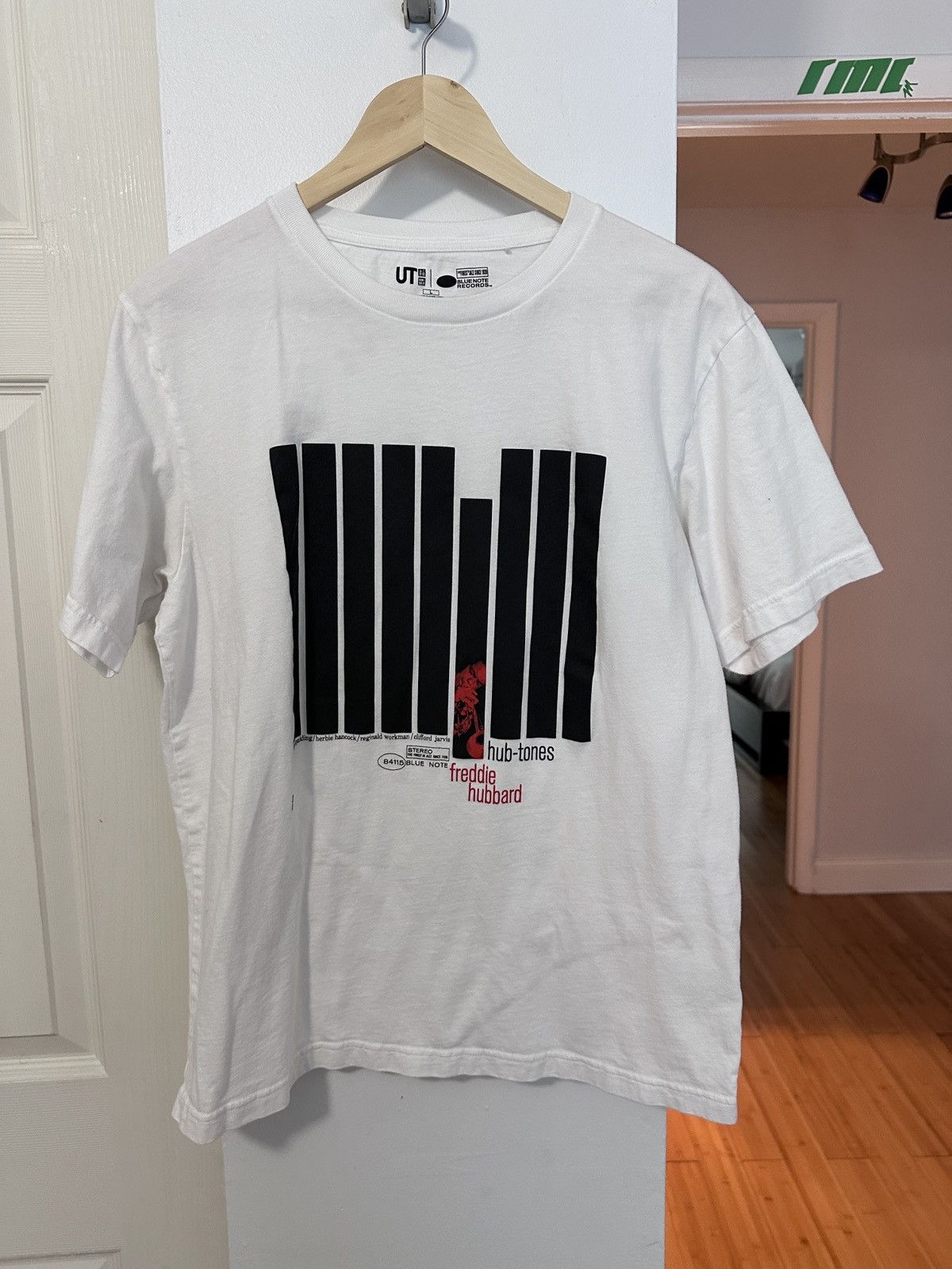 Uniqlo bluw note records tee Size US L / EU 52-54 / 3 - 1 Thumbnail