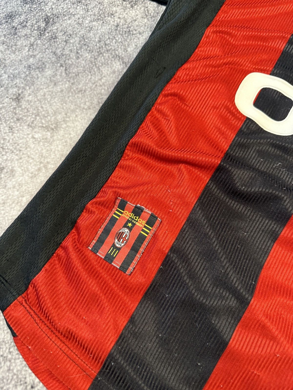 Adidas × Vintage Vintage Adidas Milan Soccer Jersey Blokecore Rare Style S Size US S / EU 44-46 / 1 - 3 Thumbnail