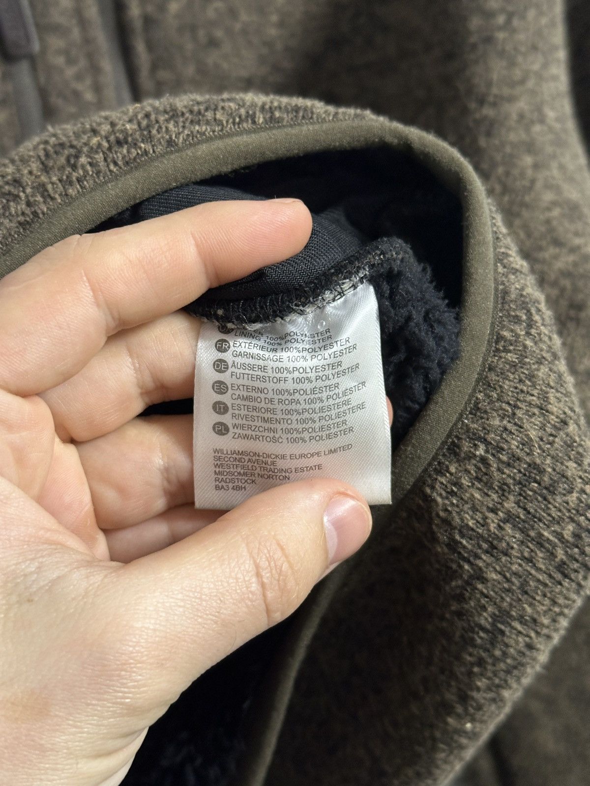 Dickies Rare Vintage Fleece Jacket Dickies Work Y2K Japan Style. Size US S / EU 44-46 / 1 - 8 Thumbnail