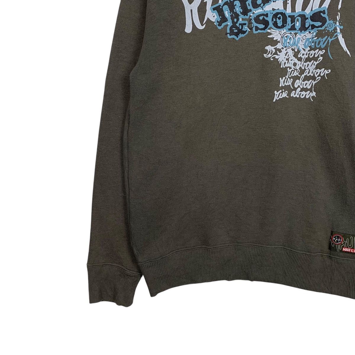 Maui and Sons Maui And Sons Crewneck Sweatshirt Size US M / EU 48-50 / 2 - 3 Thumbnail