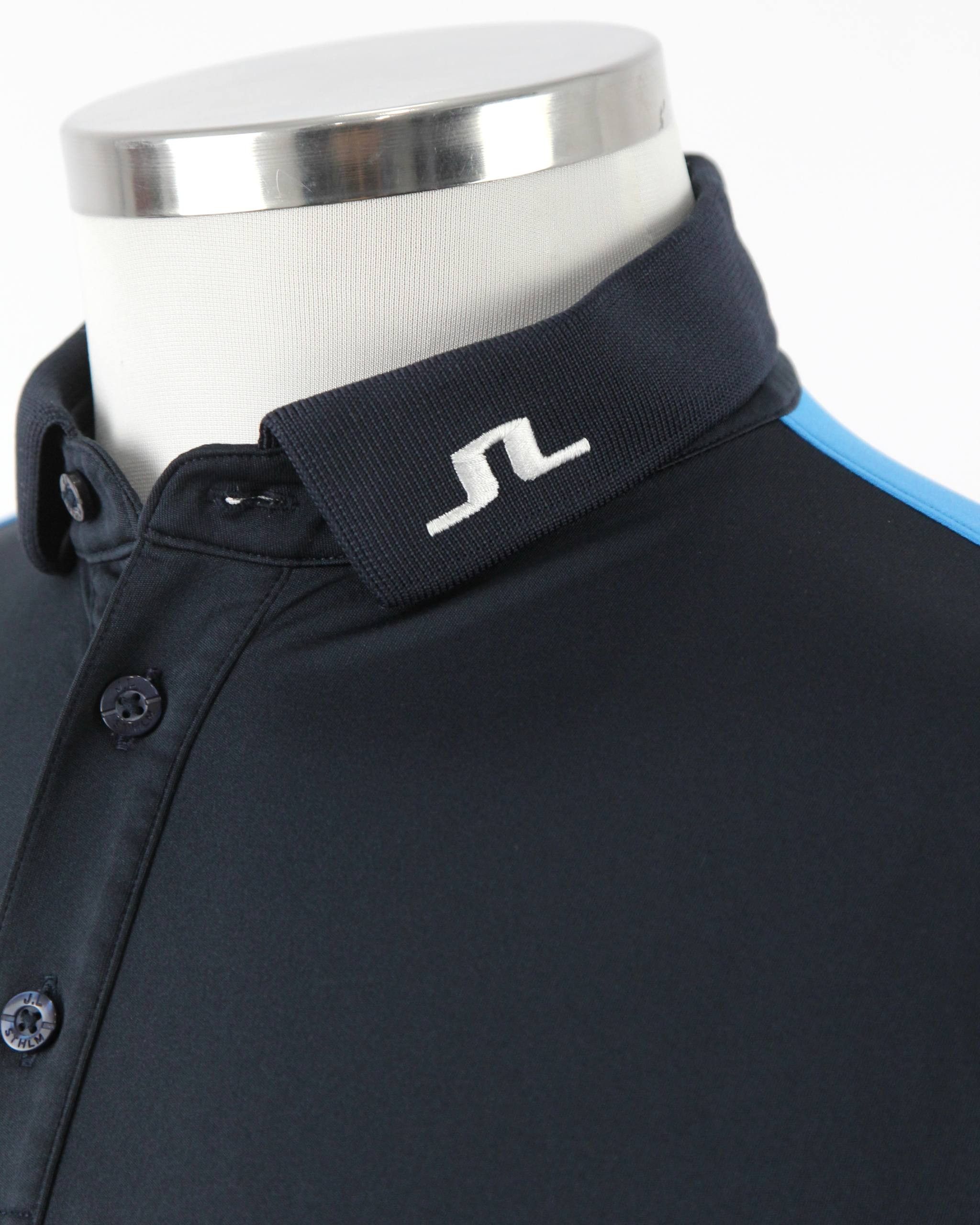 J.Lindeberg J.LINDEBERG Blue sports polo shirt Size US M / EU 48-50 / 2 - 5 Thumbnail