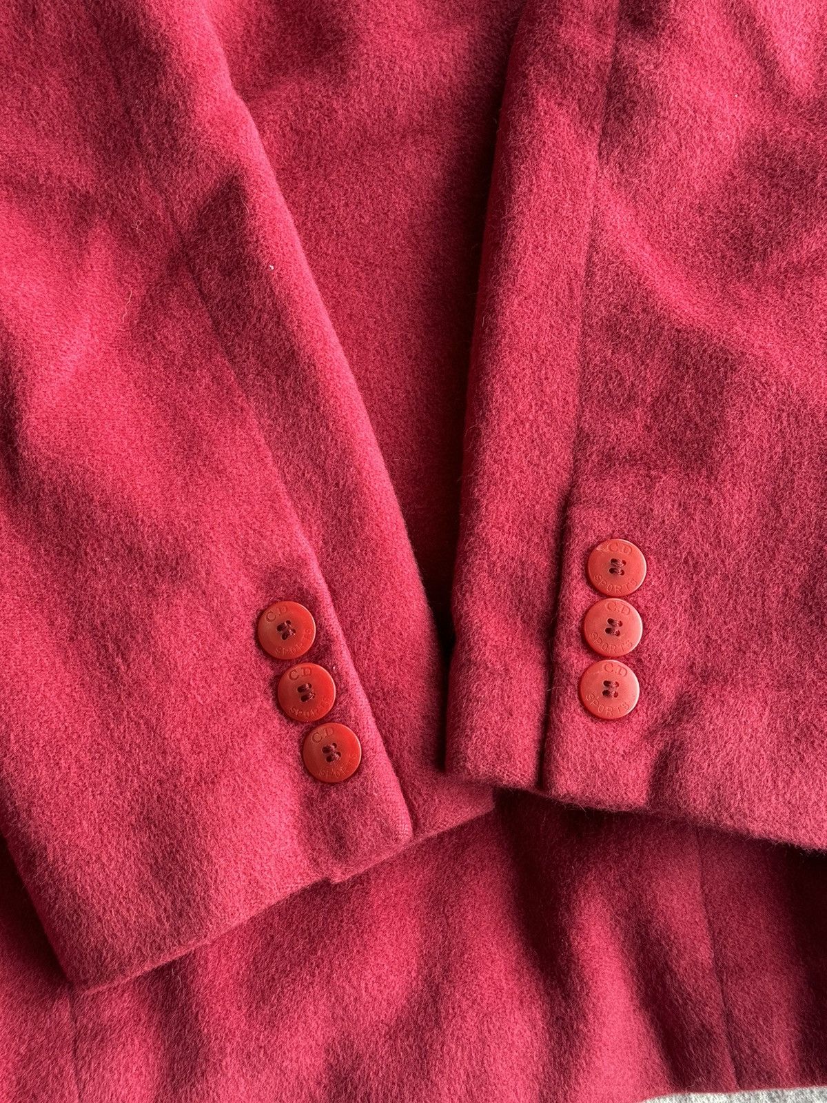 Christian Dior Monsieur Christian Dior Sport Red Blazer Size US M / EU 48-50 / 2 - 4 Thumbnail