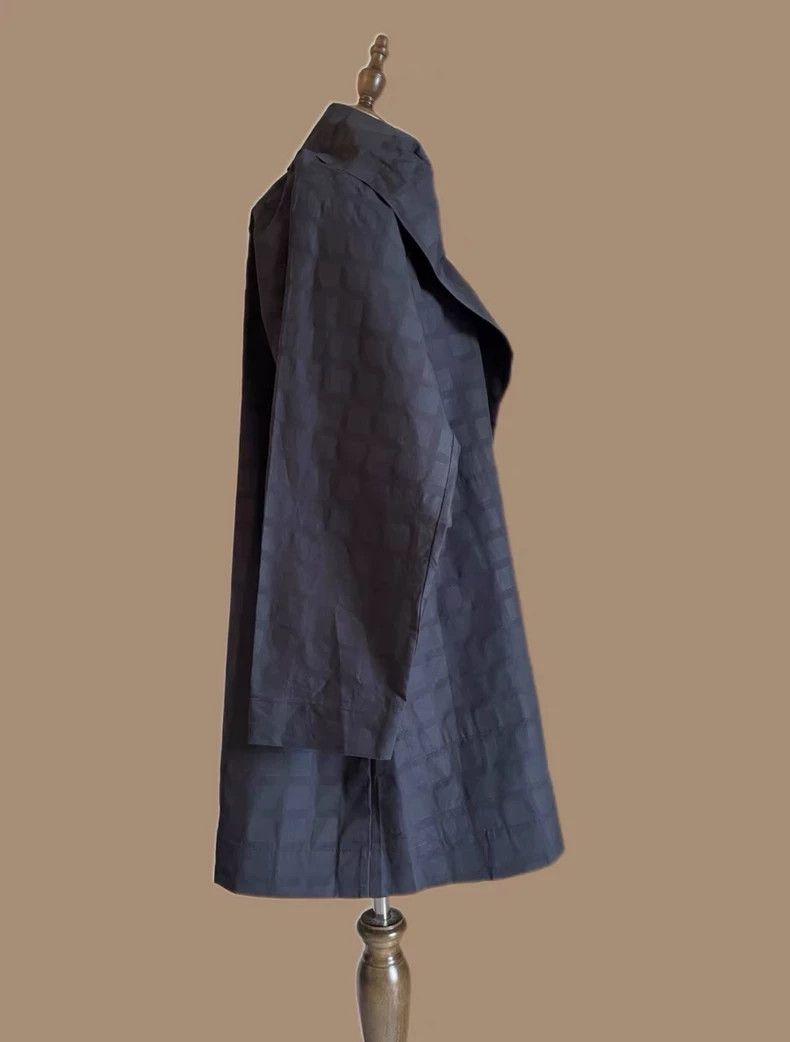Issey Miyake Issey Miyake size:2 Black mainline trench coat Size XS / US 0-2 / IT 36-38 - 3 Thumbnail