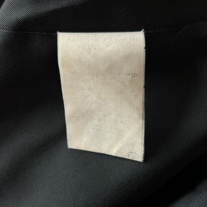 Yohji Yamamoto Yohji Yamamoto 95aw Woven Collar Wool Coat 2505-Nextarrow Size US M / EU 48-50 / 2 - 7 Thumbnail