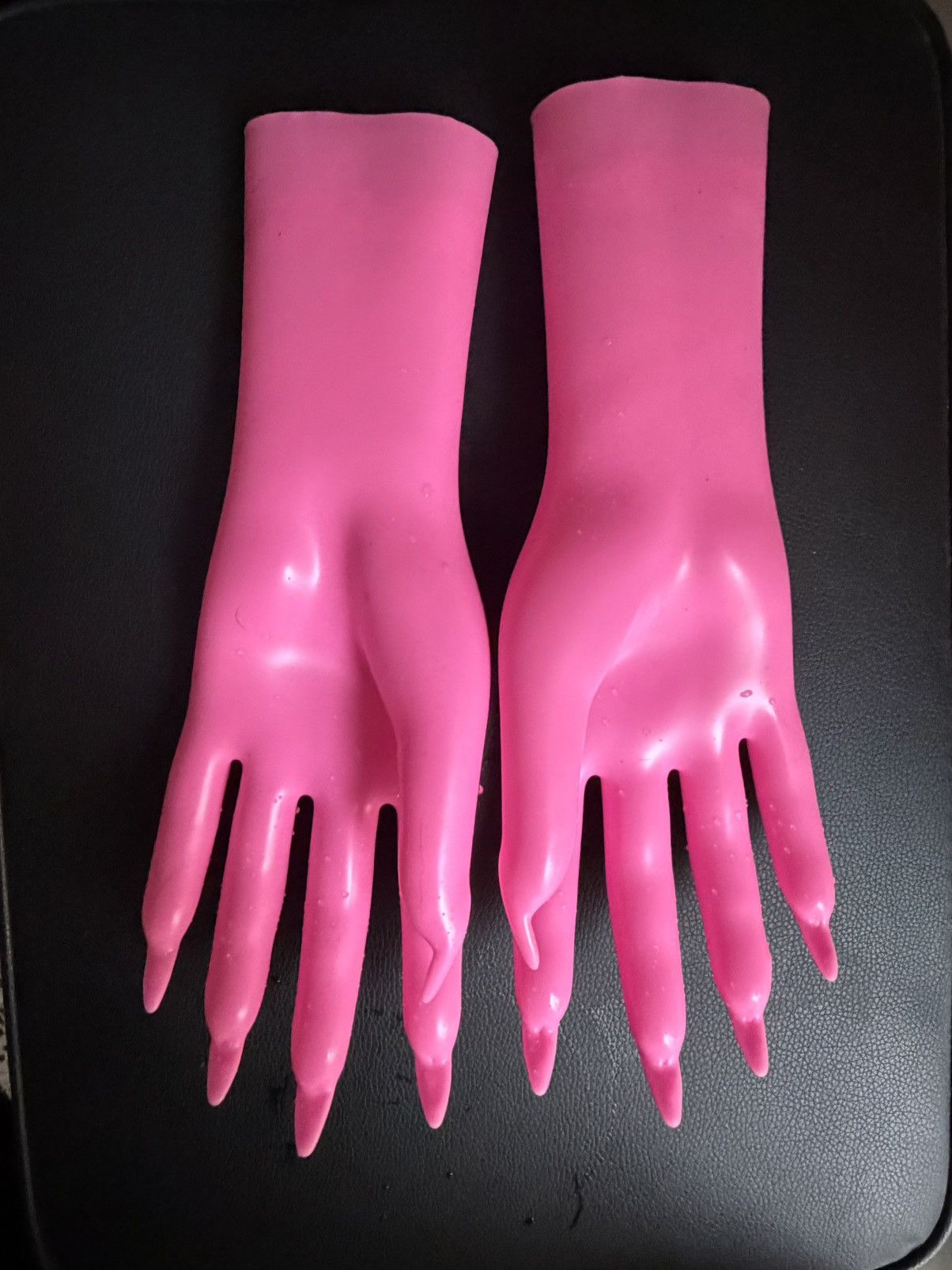 Balenciaga Balenciaga latex gloves Size ONE SIZE - 2 Thumbnail
