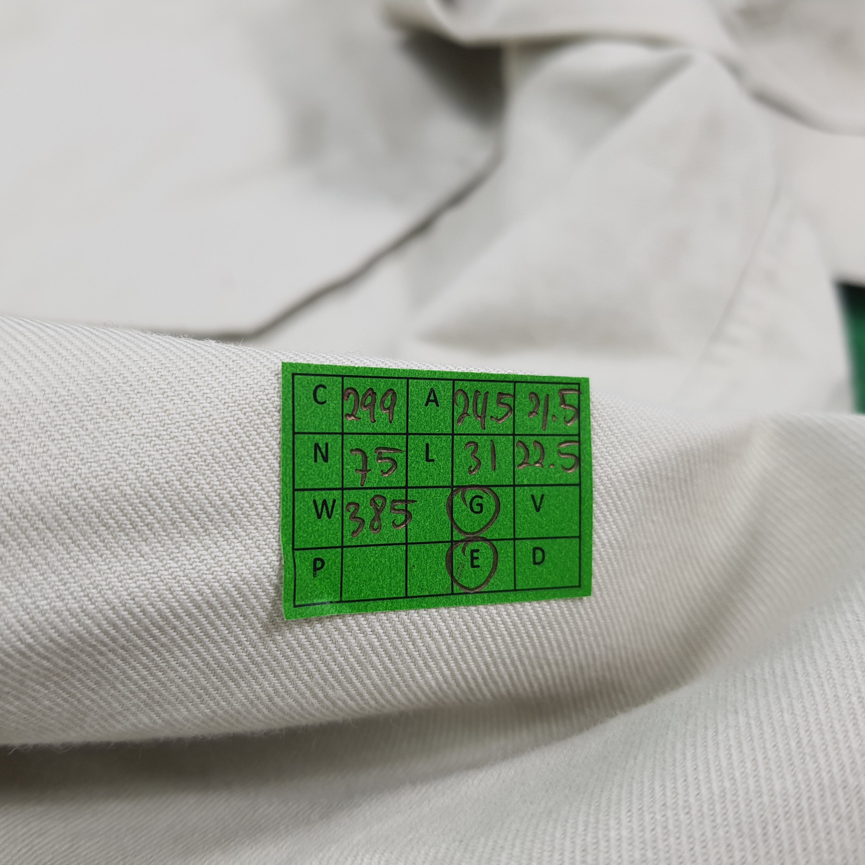 Issey Miyake Vintage 80s Issey Miyake Twill Military Style Shirt C299N75 Size US L / EU 52-54 / 3 - 9 Thumbnail