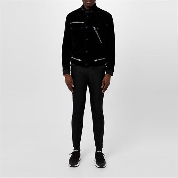 Tom Ford o1g2r1mq0724 Jacket in Black Size US M / EU 48-50 / 2 - 6 Thumbnail